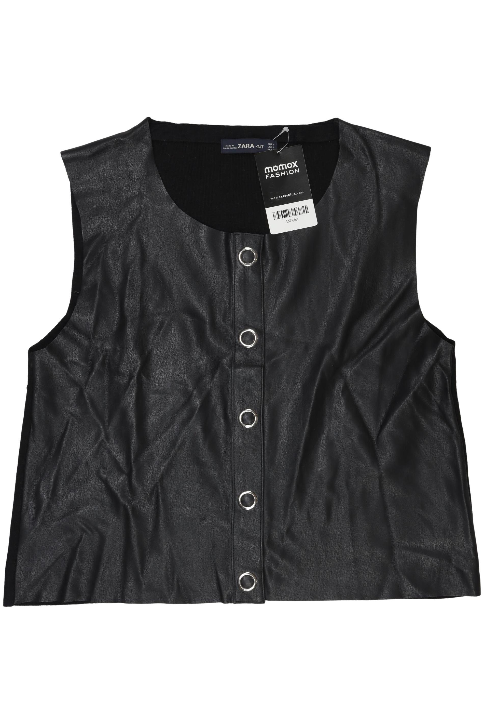 

Zara Damen Weste, schwarz, Gr. 42