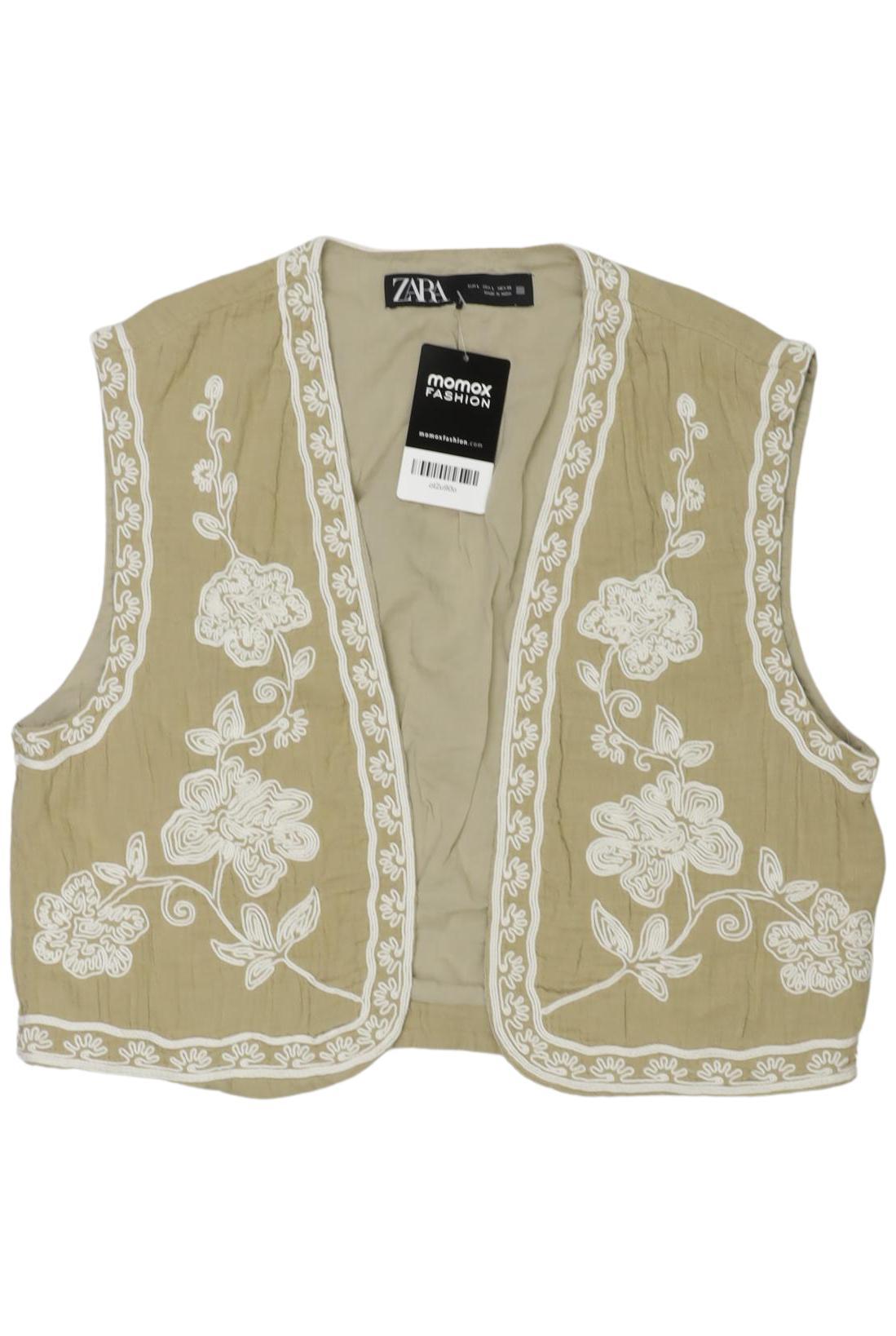 

Zara Damen Weste, beige, Gr. 42