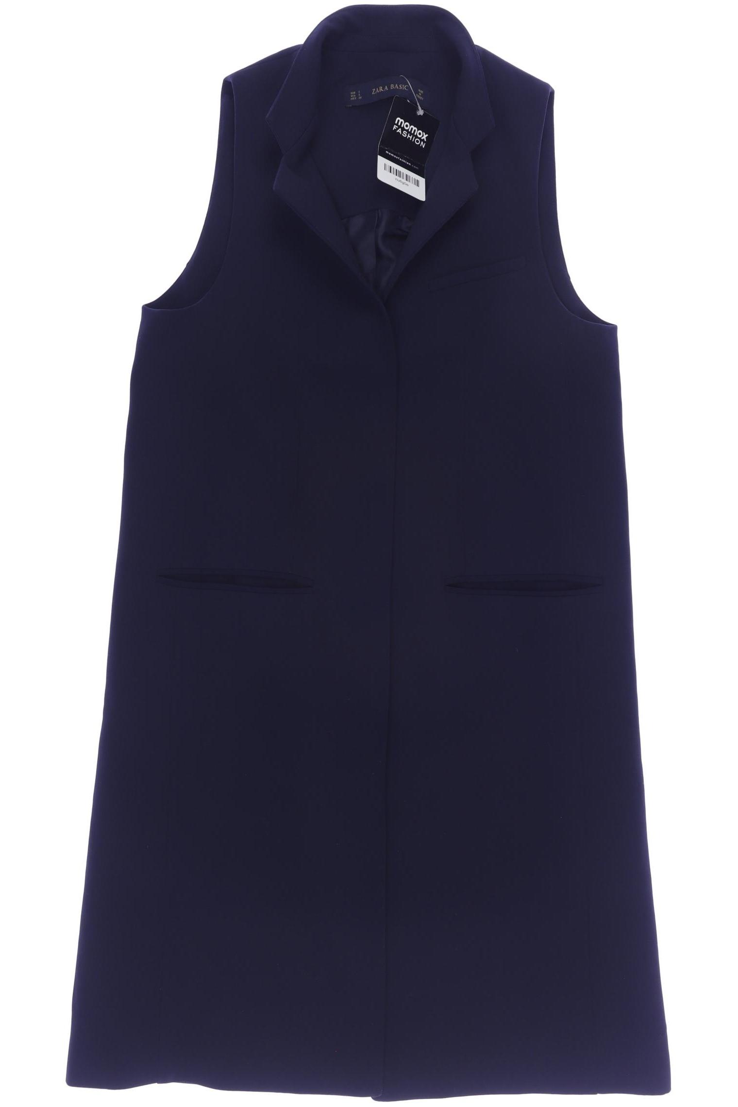 

Zara Damen Weste, marineblau, Gr. 36