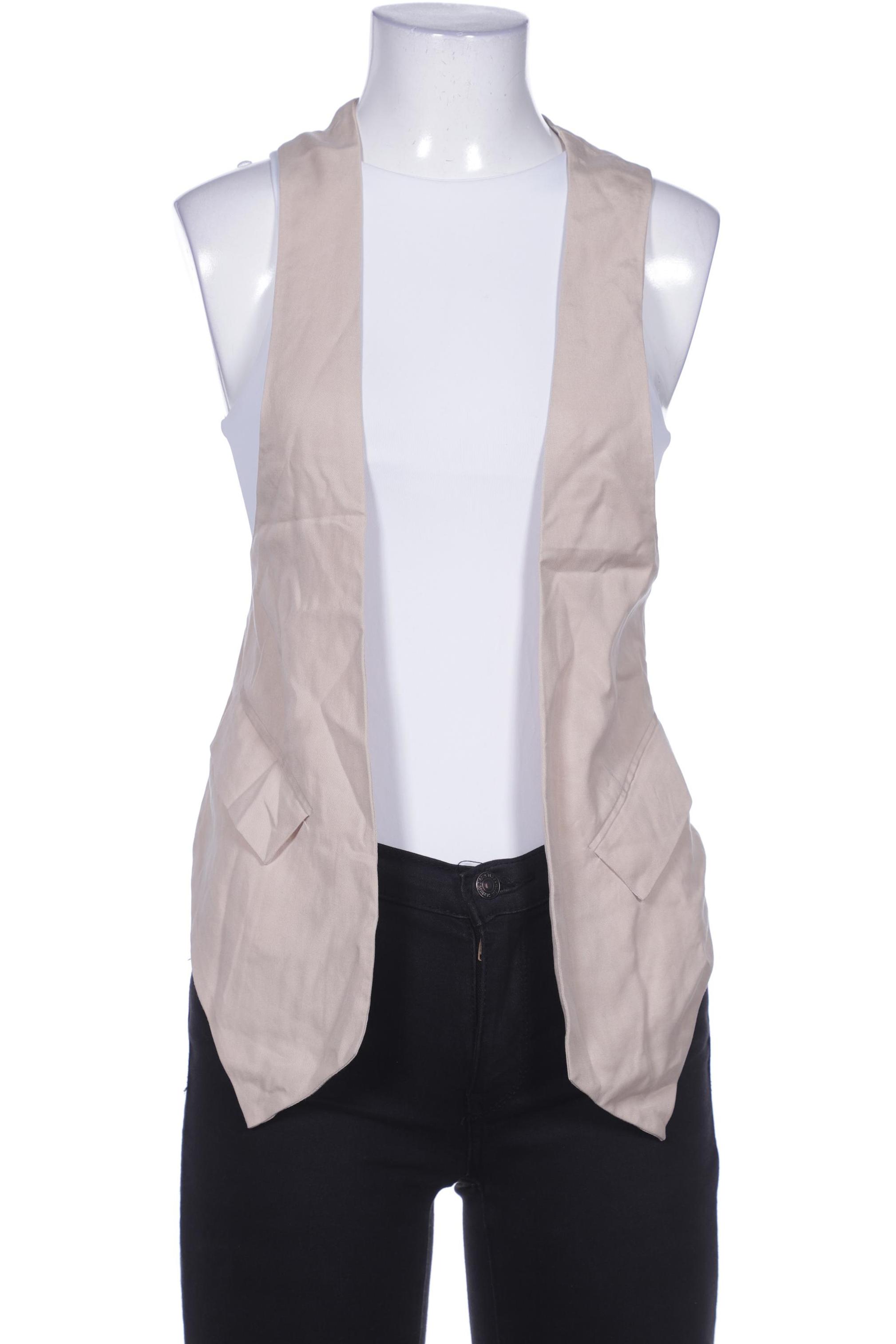 

ZARA Damen Weste, beige