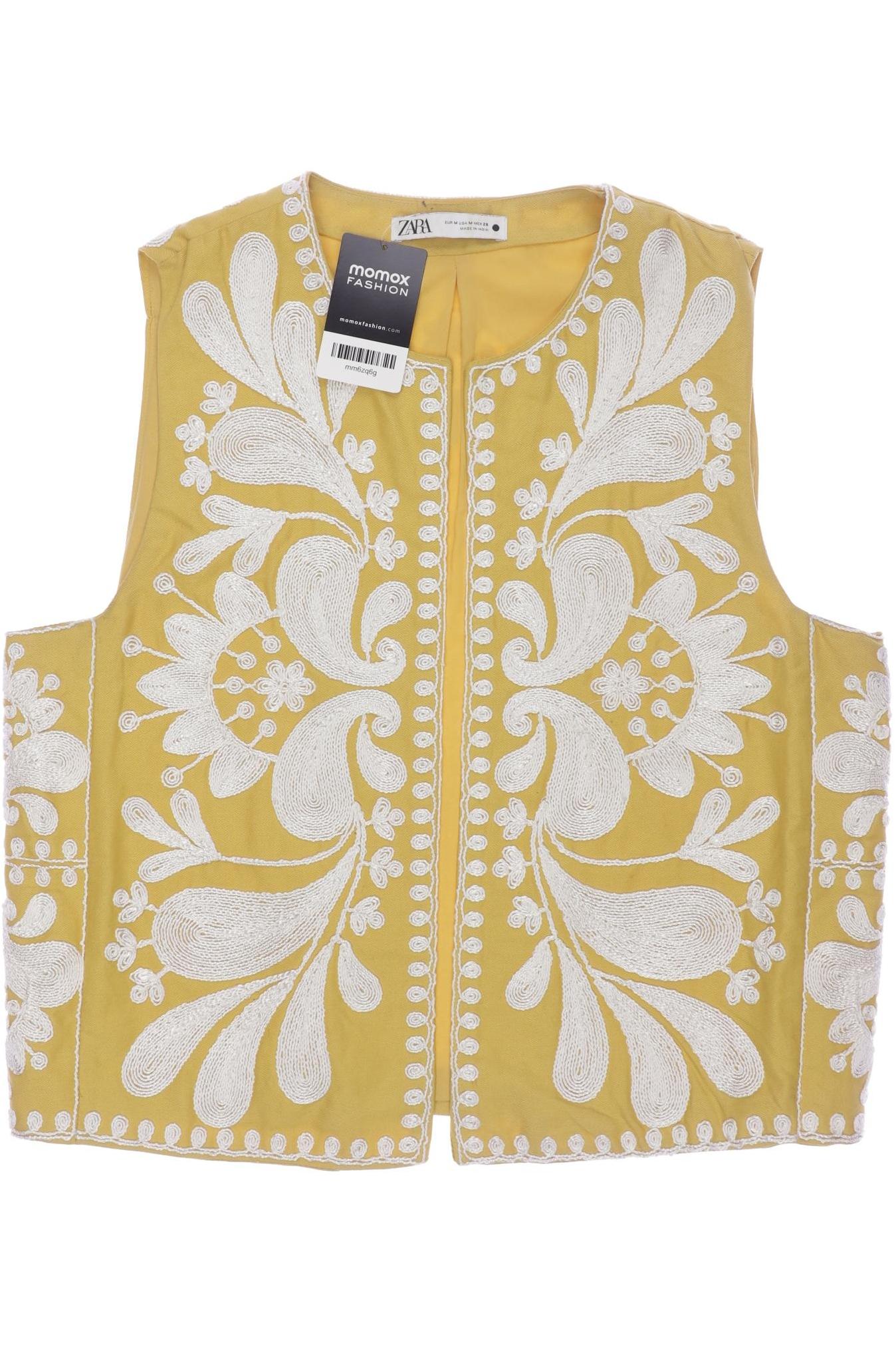 

Zara Damen Weste, gelb, Gr. 38