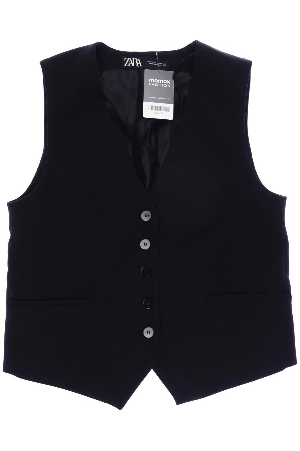

Zara Damen Weste, schwarz, Gr. 36