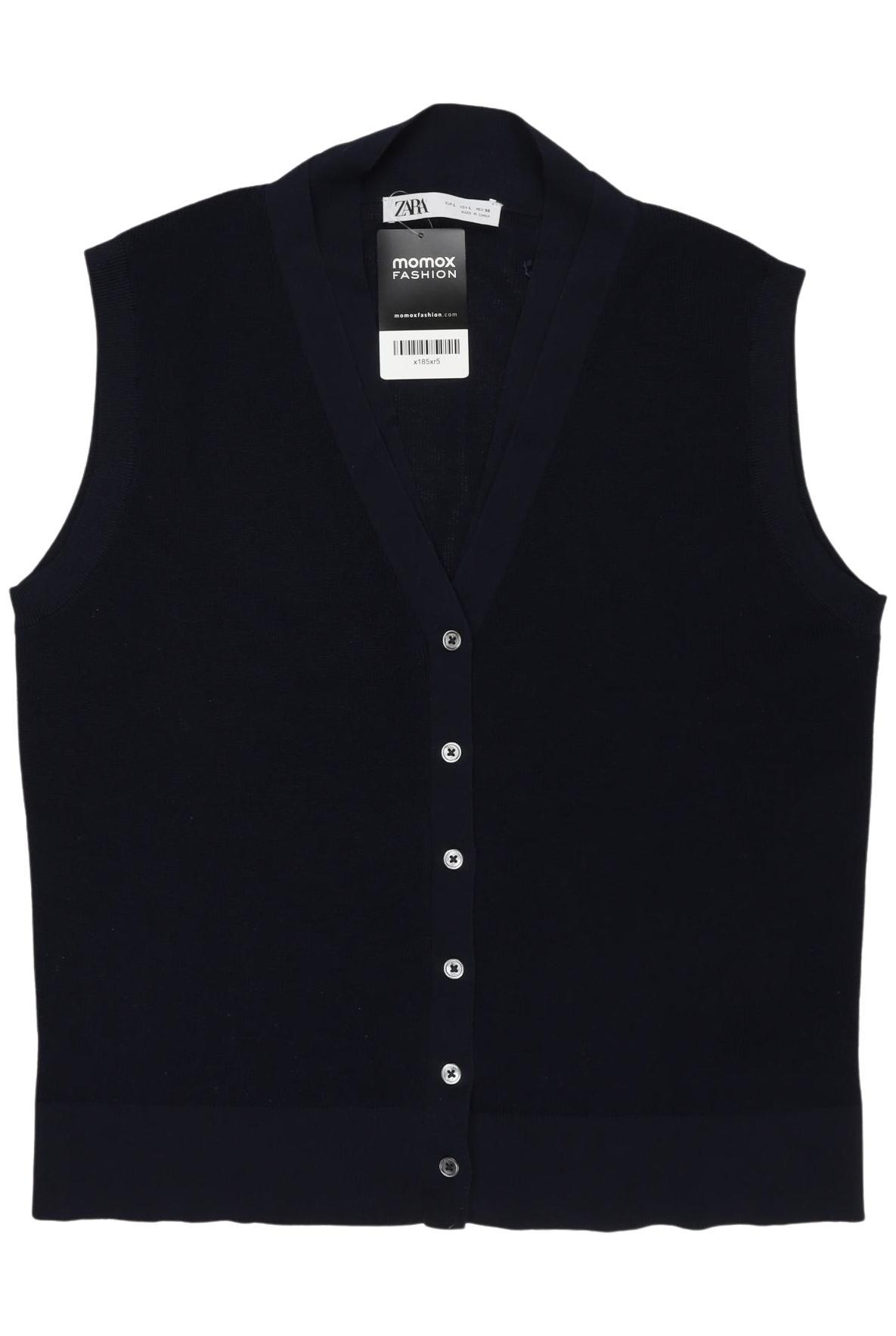

Zara Damen Weste, marineblau, Gr. 42