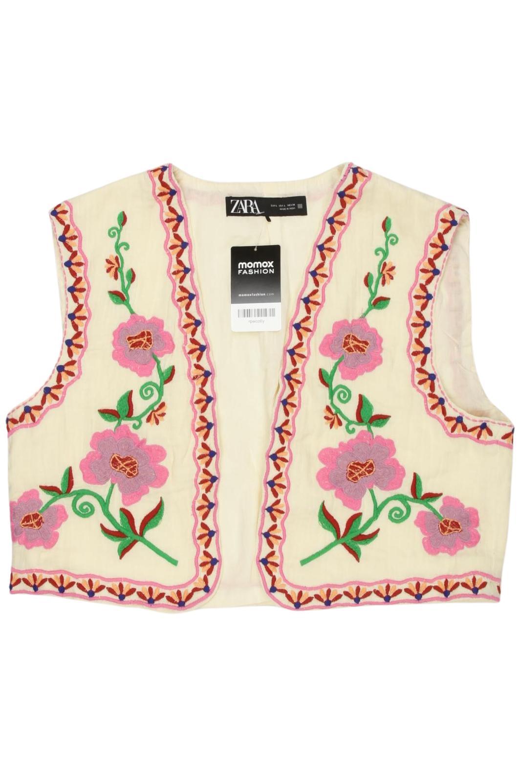

Zara Damen Weste, mehrfarbig, Gr. 42
