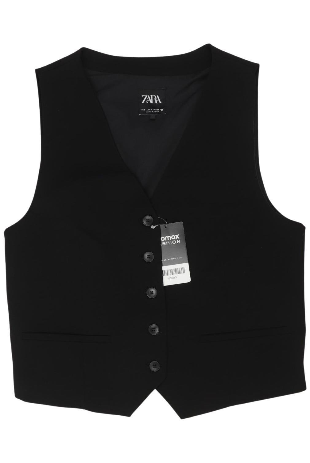 

Zara Damen Weste, schwarz, Gr. 36