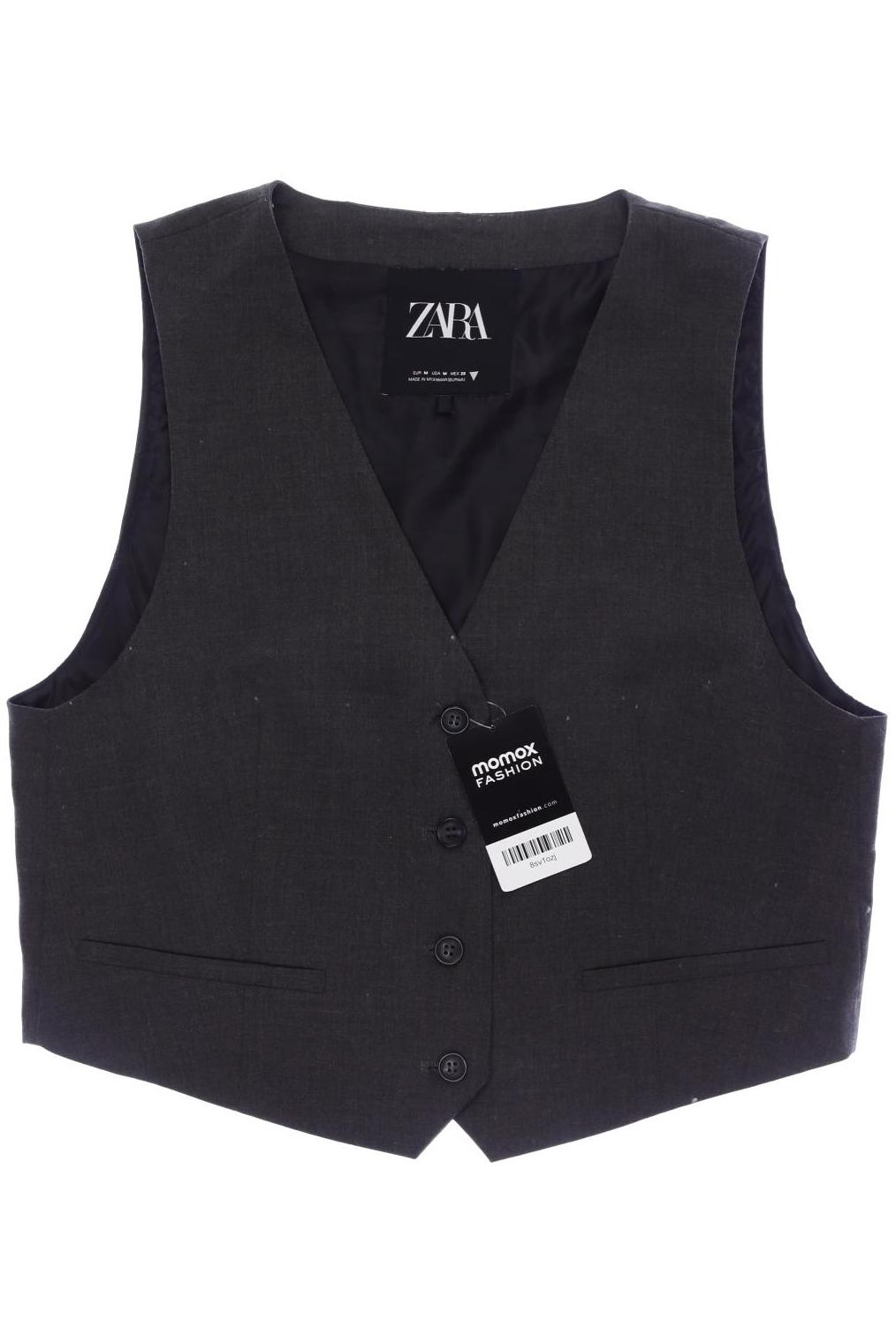 

Zara Damen Weste, grau, Gr. 38