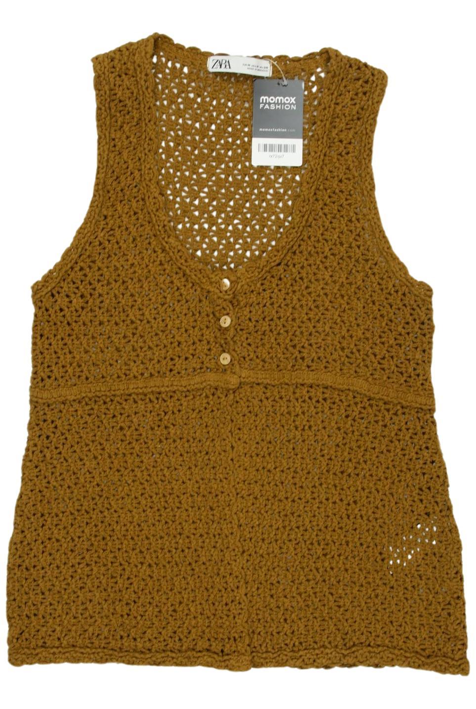 

Zara Damen Weste, braun, Gr. 38