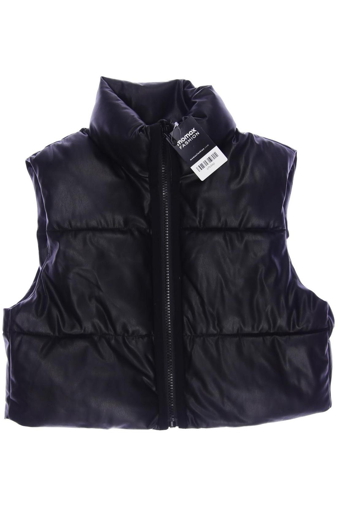 

ZARA Damen Weste, schwarz