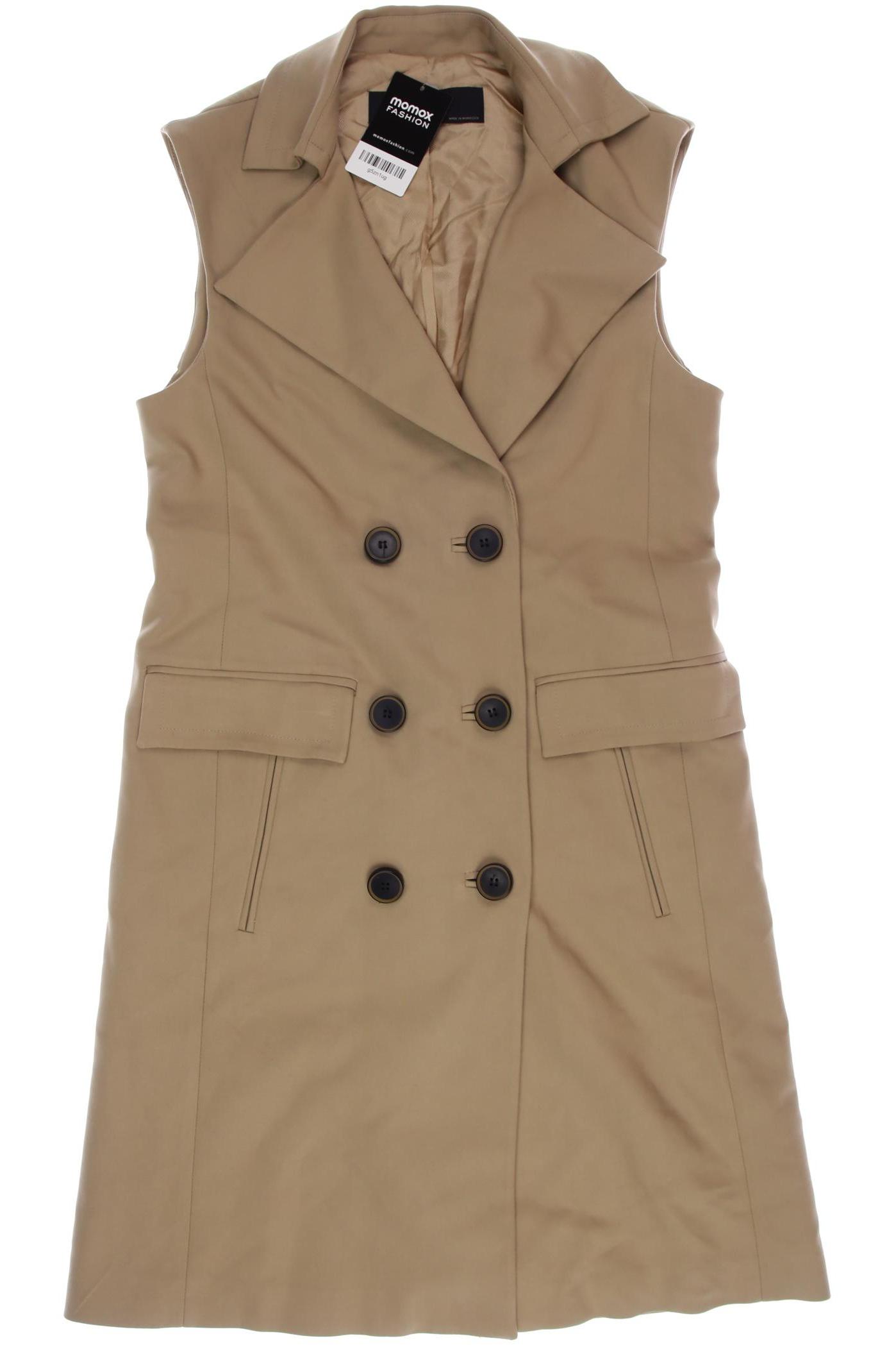 

Zara Damen Weste, beige, Gr. 36