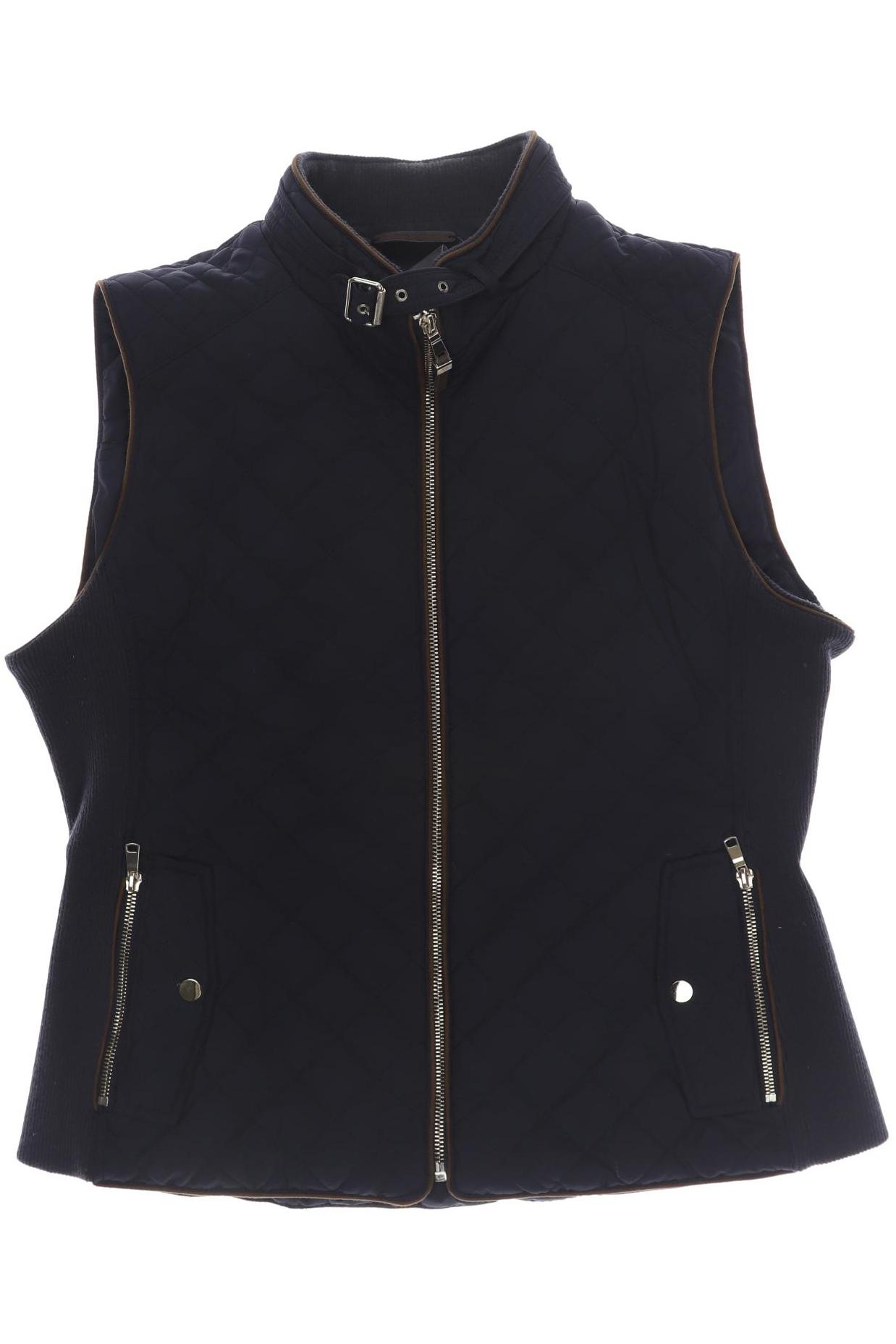 

ZARA Damen Weste, marineblau