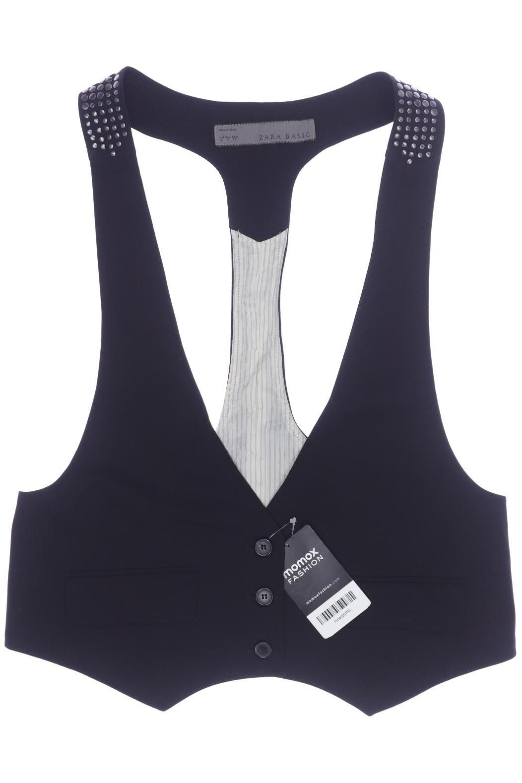 

Zara Damen Weste, schwarz, Gr. 36