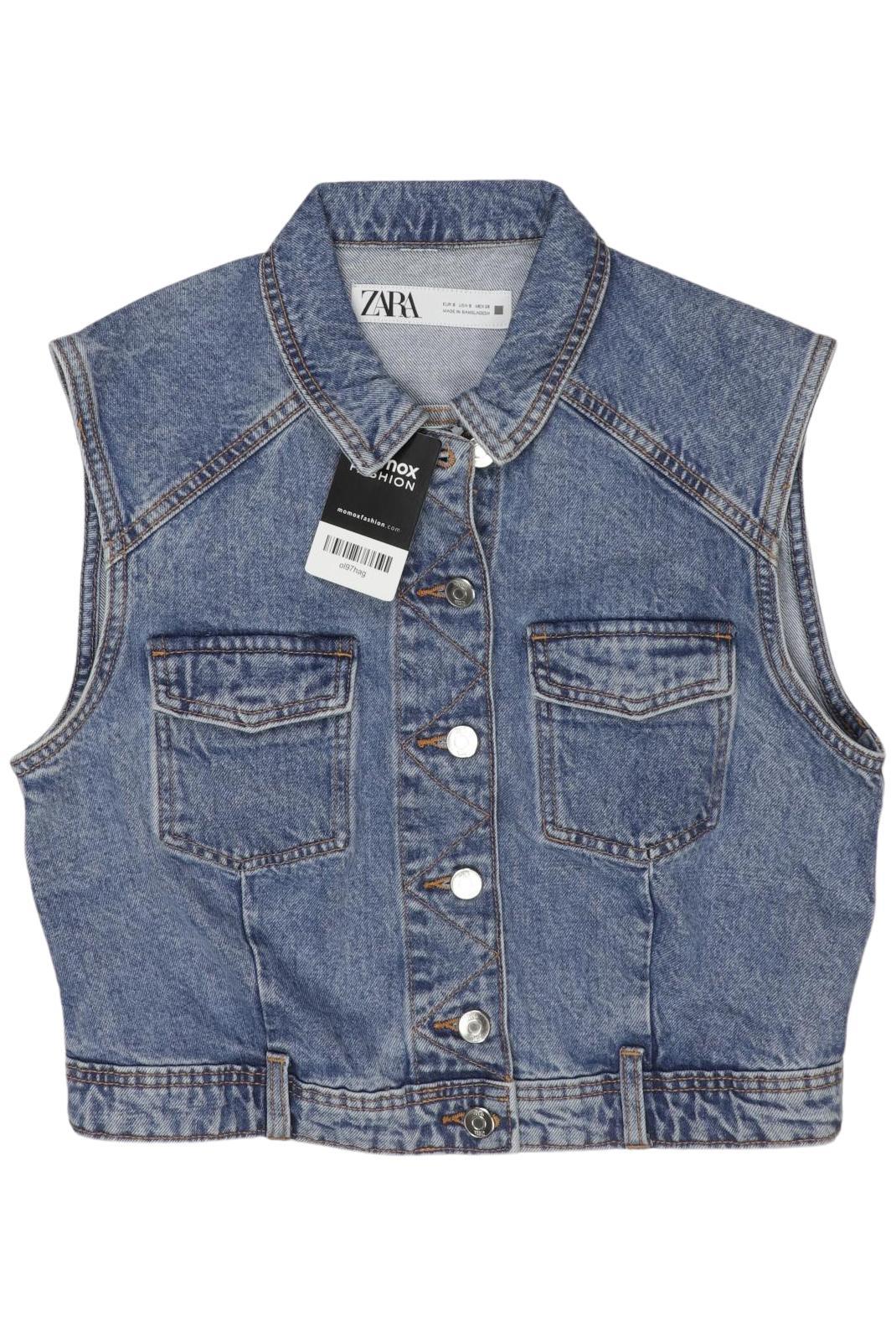 

Zara Damen Weste, blau, Gr. 36