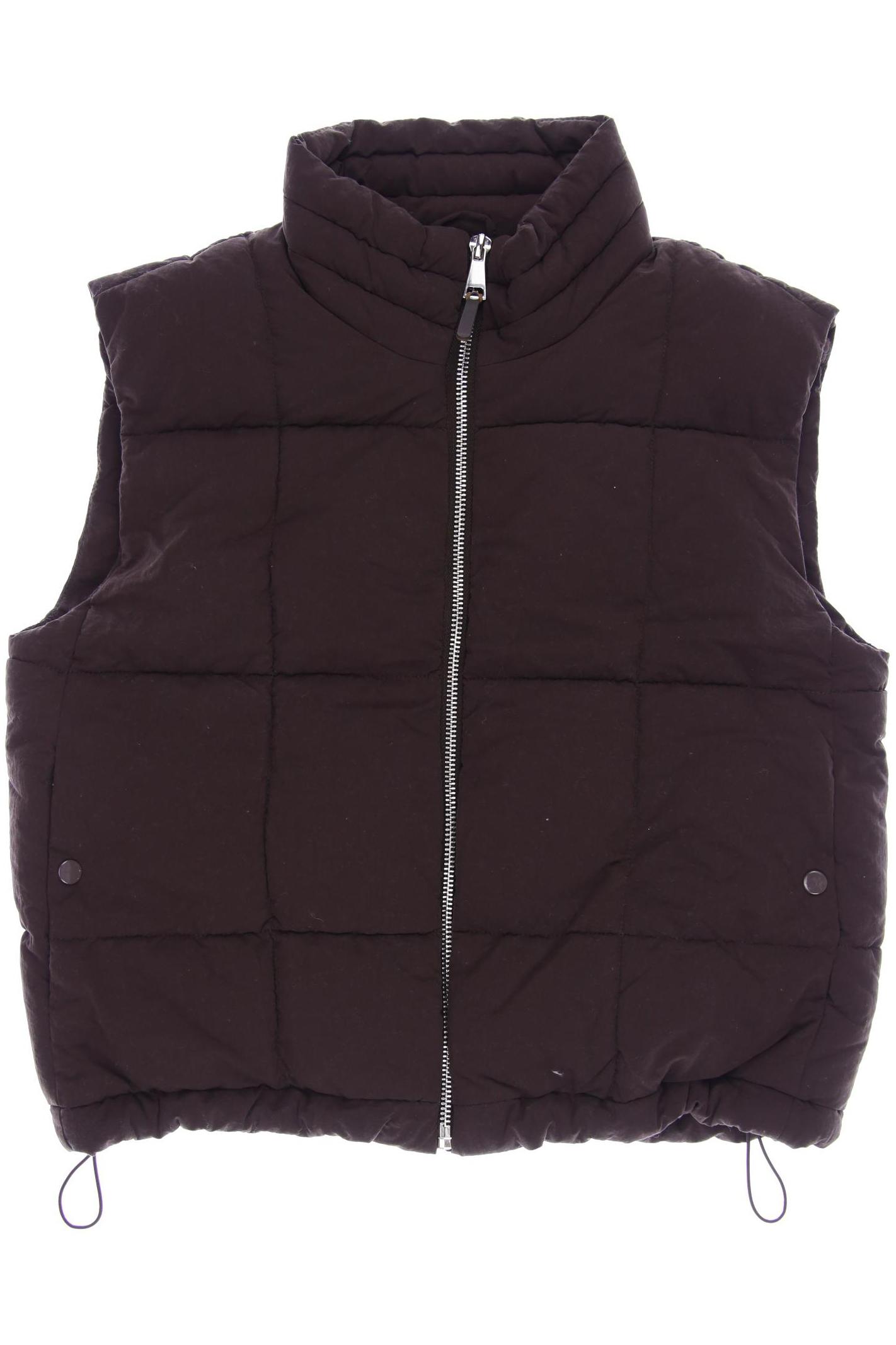 

ZARA Damen Weste, braun