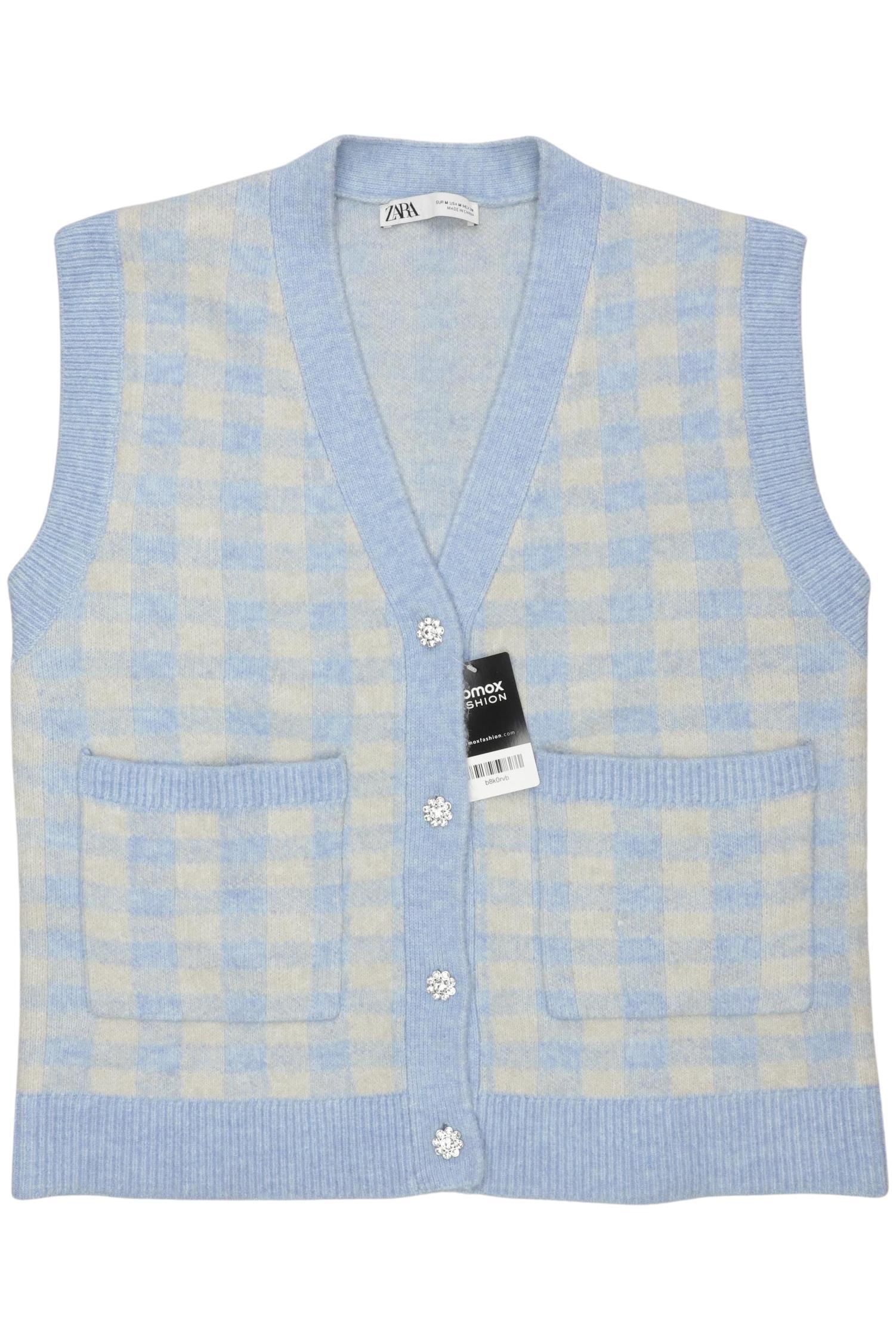 

Zara Damen Weste, blau, Gr. 38