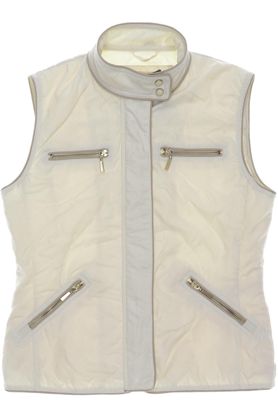 

Zara Damen Weste, cremeweiß, Gr. 38