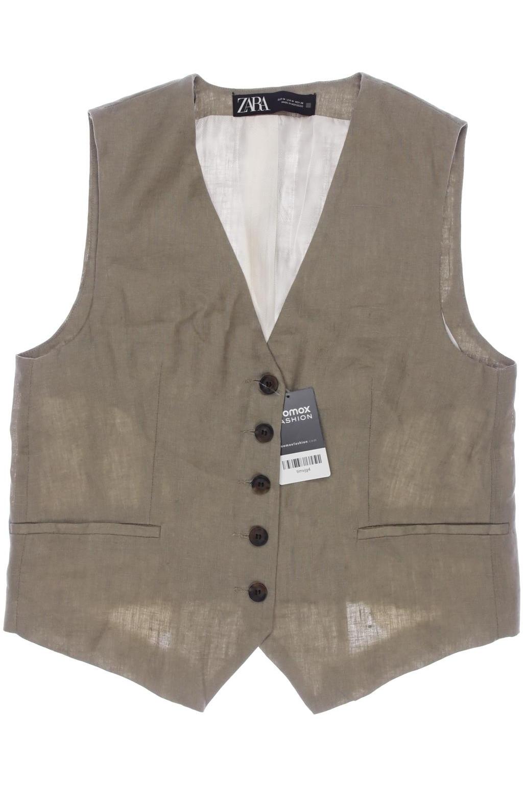 

Zara Damen Weste, beige, Gr. 38