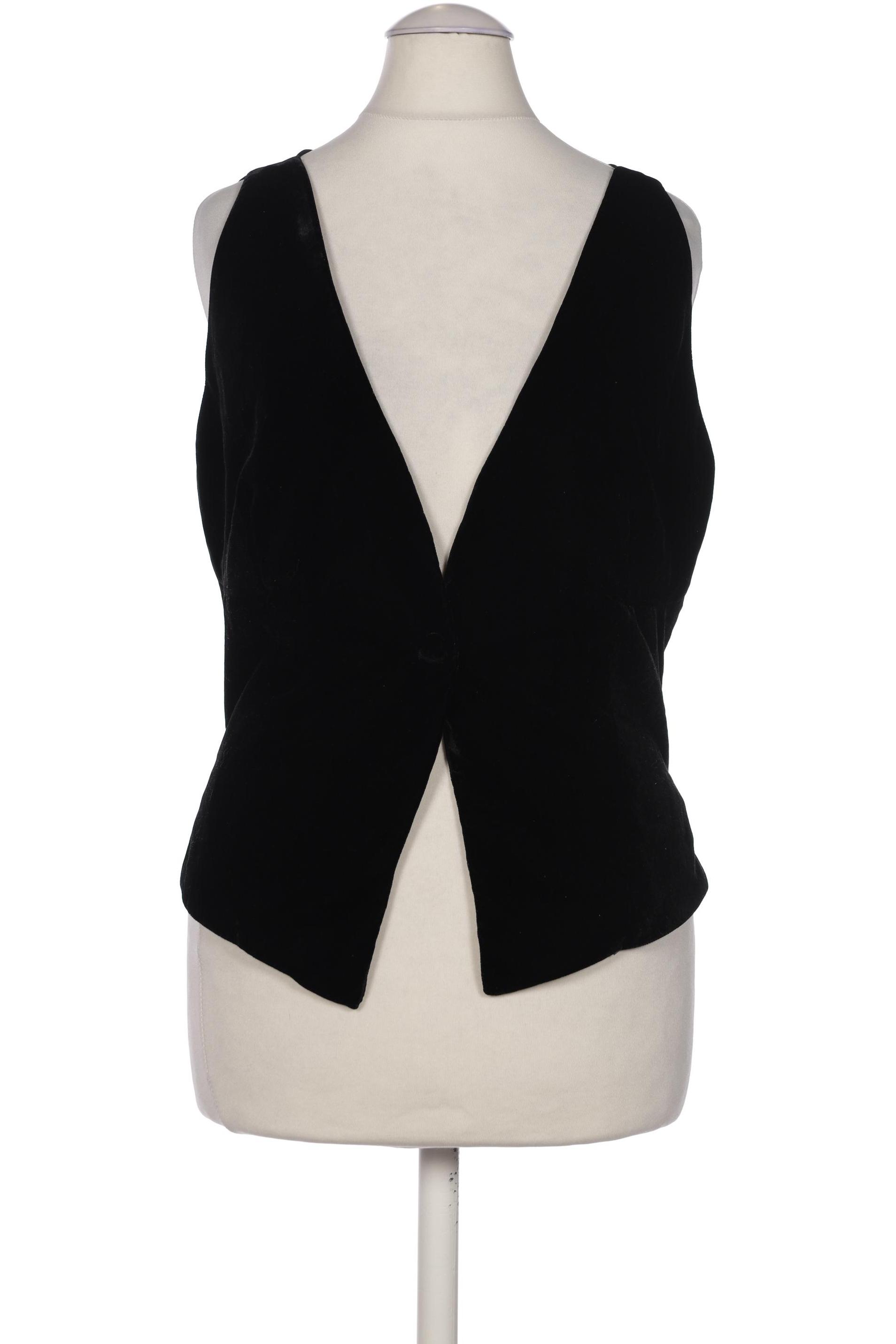 

Zara Damen Weste, schwarz, Gr. 34
