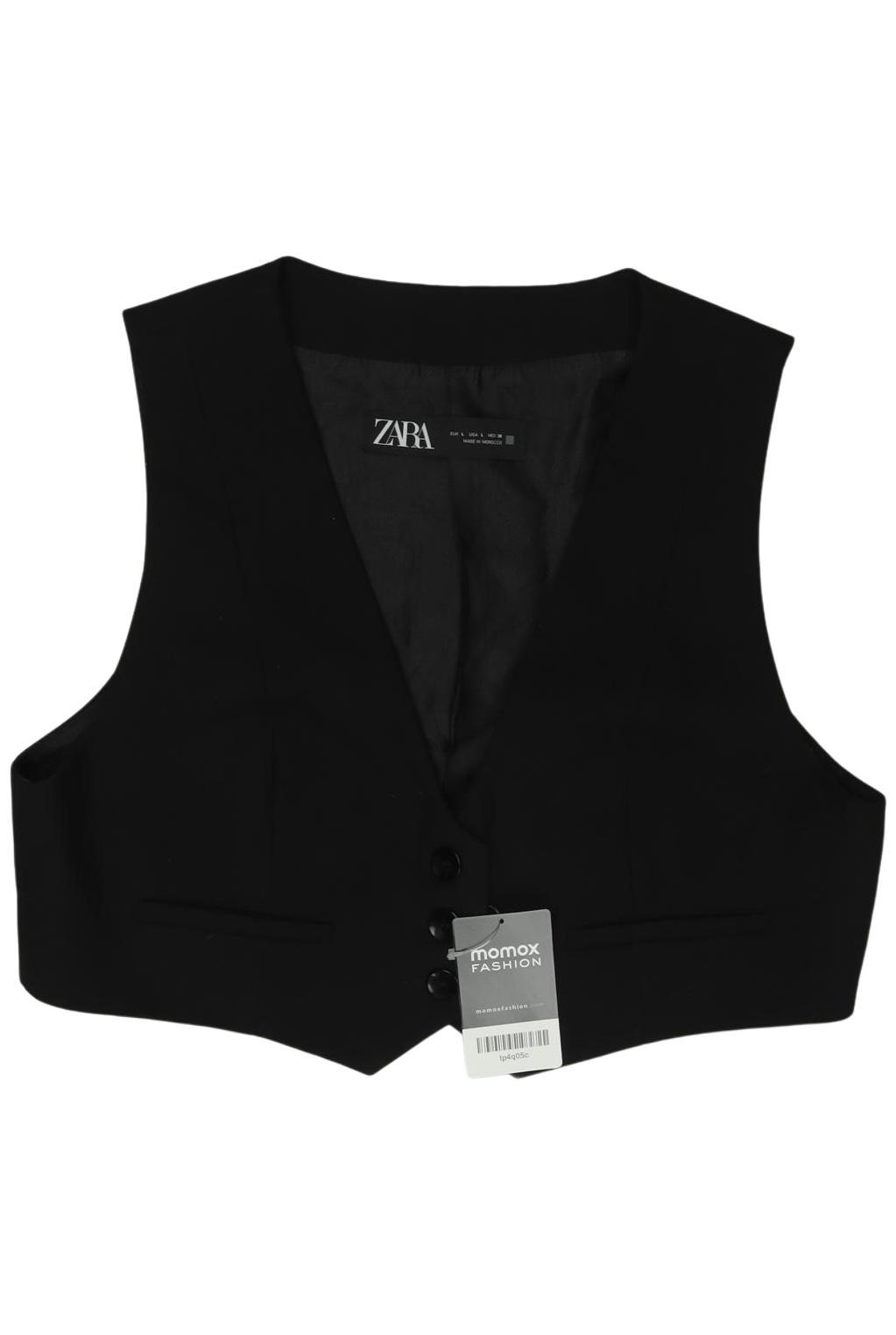 

Zara Damen Weste, schwarz, Gr. 42