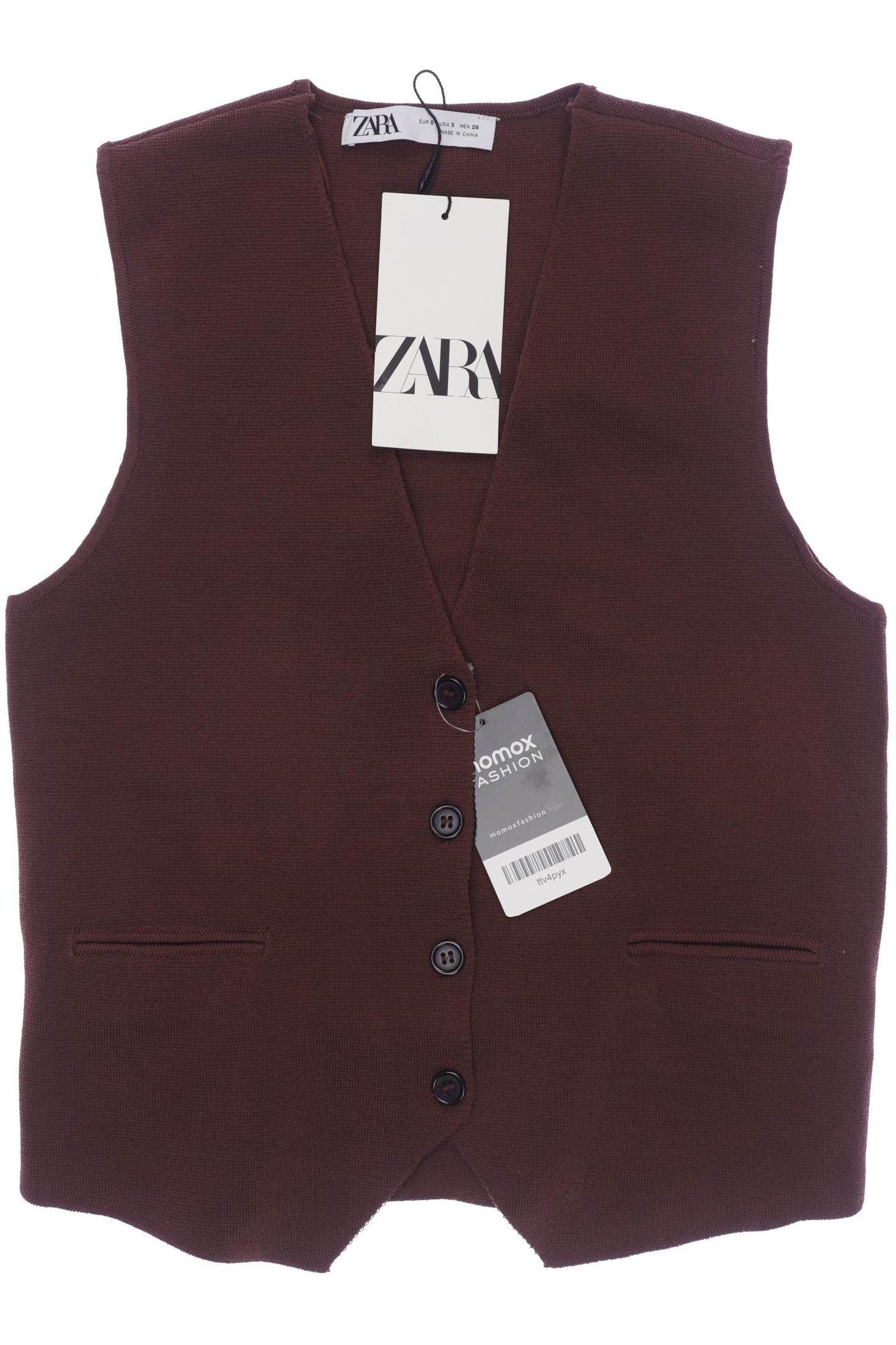 

Zara Damen Weste, braun, Gr. 36