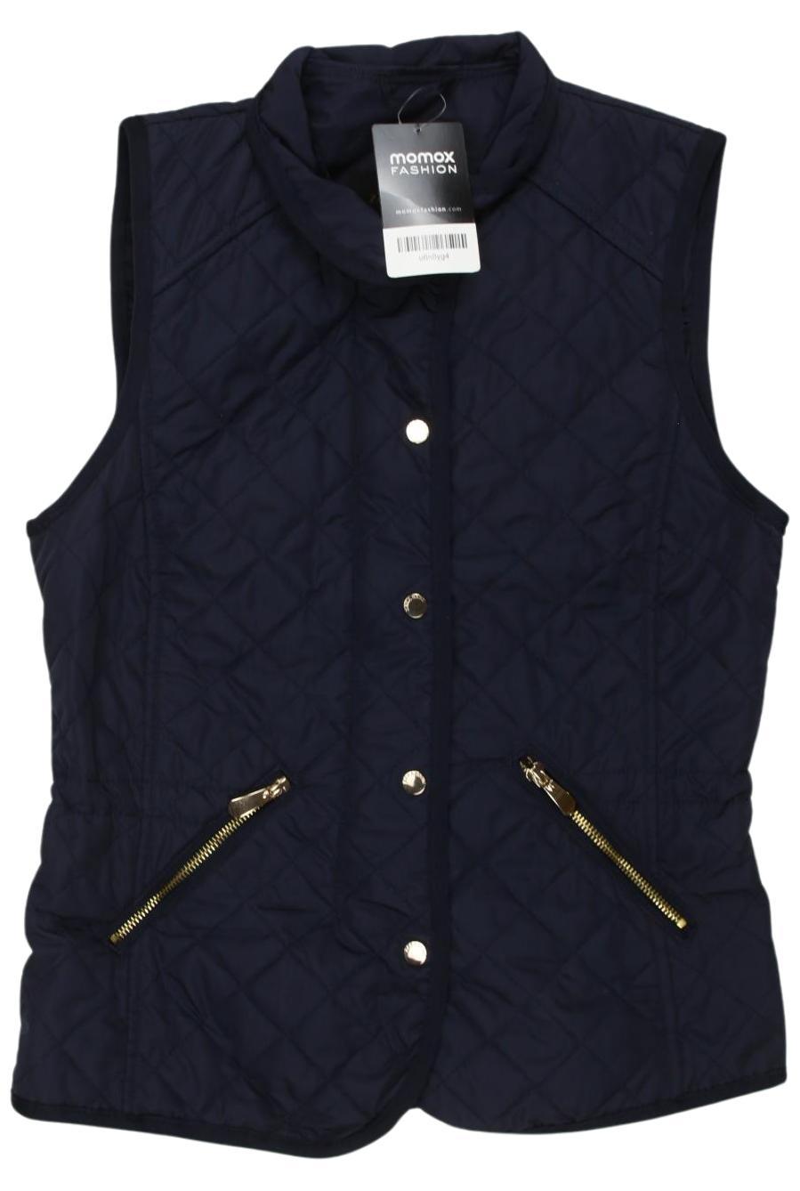 

Zara Damen Weste, marineblau, Gr. 34