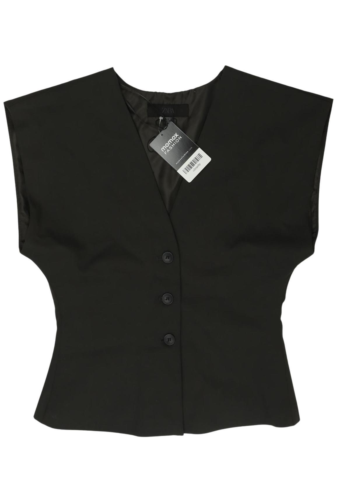 

Zara Damen Weste, schwarz, Gr. 36