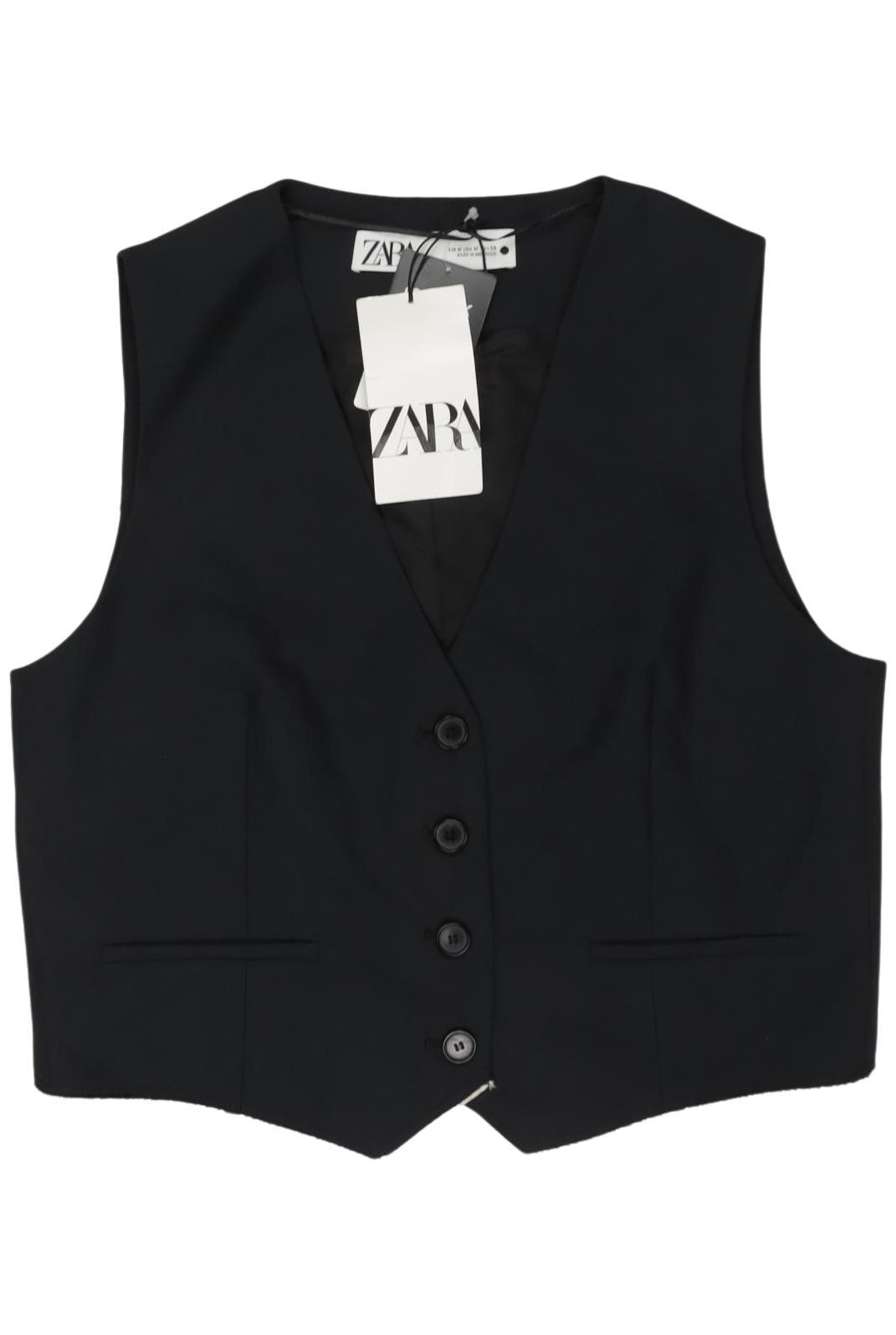 

Zara Damen Weste, marineblau, Gr. 38