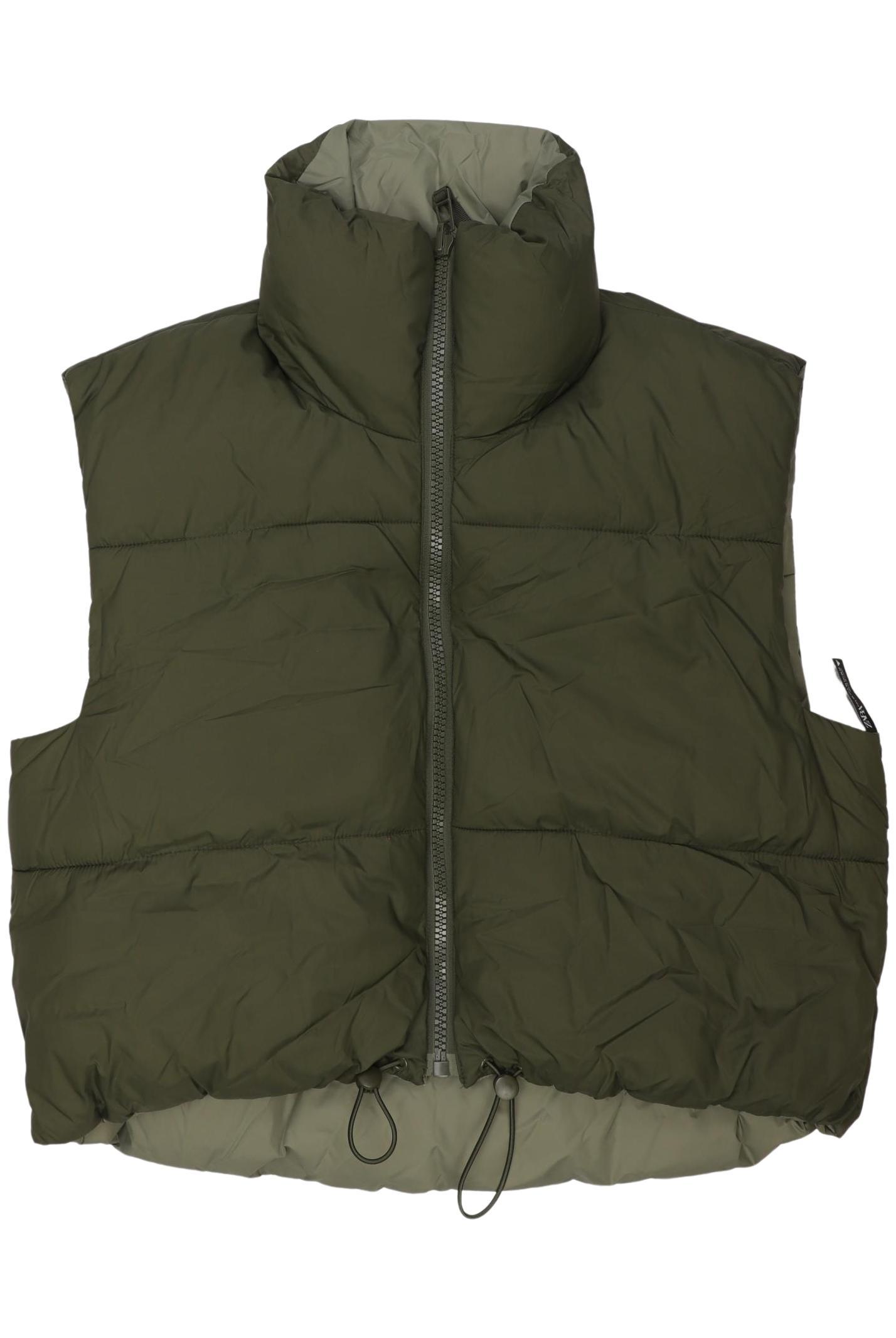 

Zara Damen Weste, grün, Gr. 42