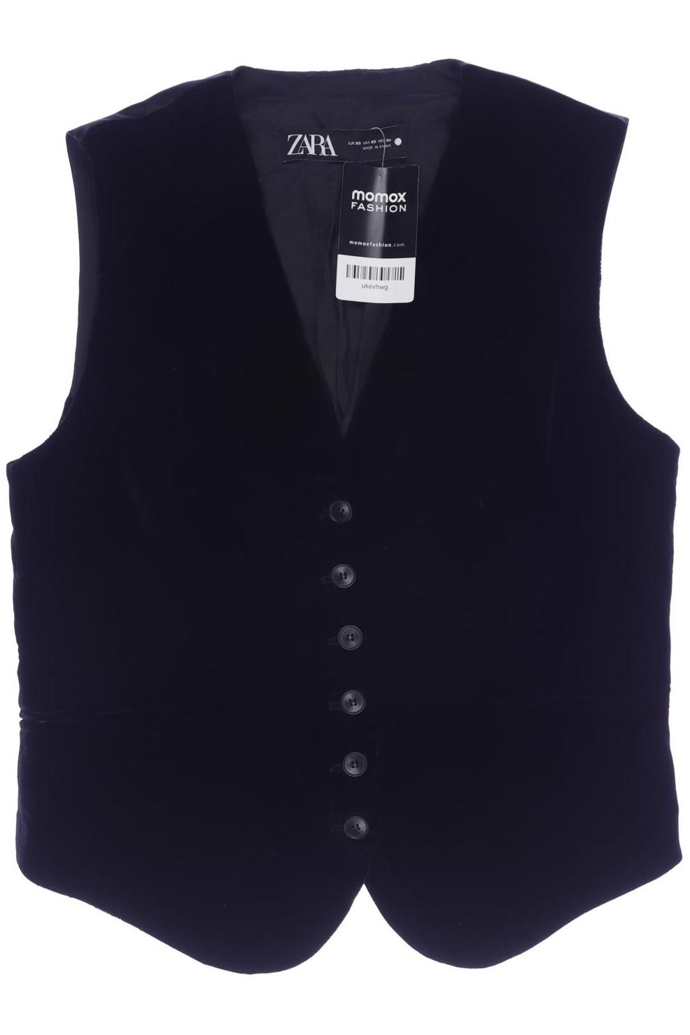 

Zara Damen Weste, schwarz, Gr. 34