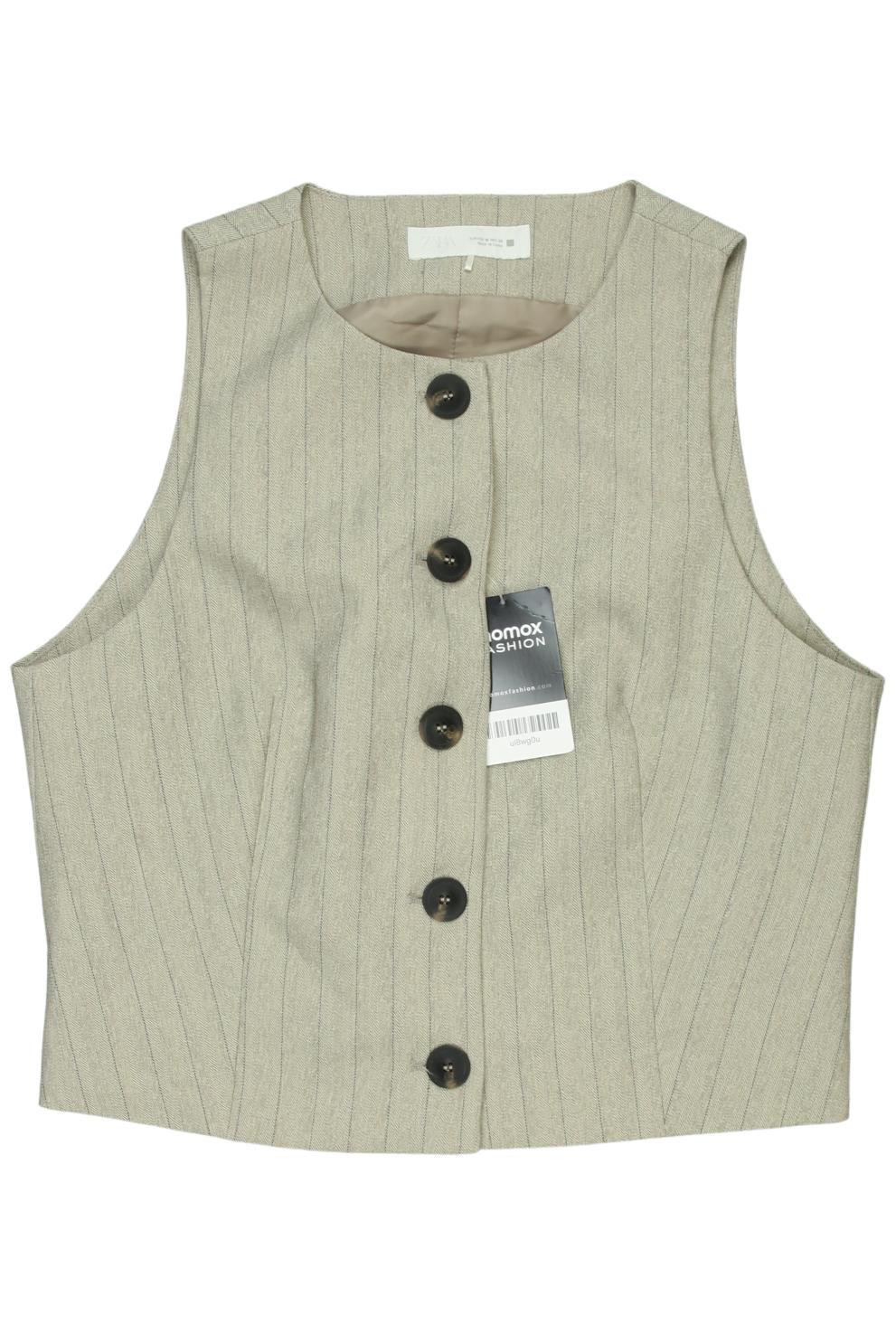 

Zara Damen Weste, beige, Gr. 38