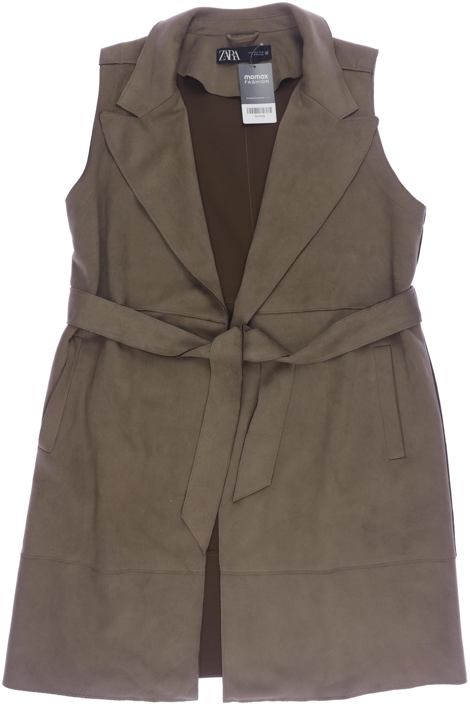 

Zara Damen Weste, braun, Gr. 42