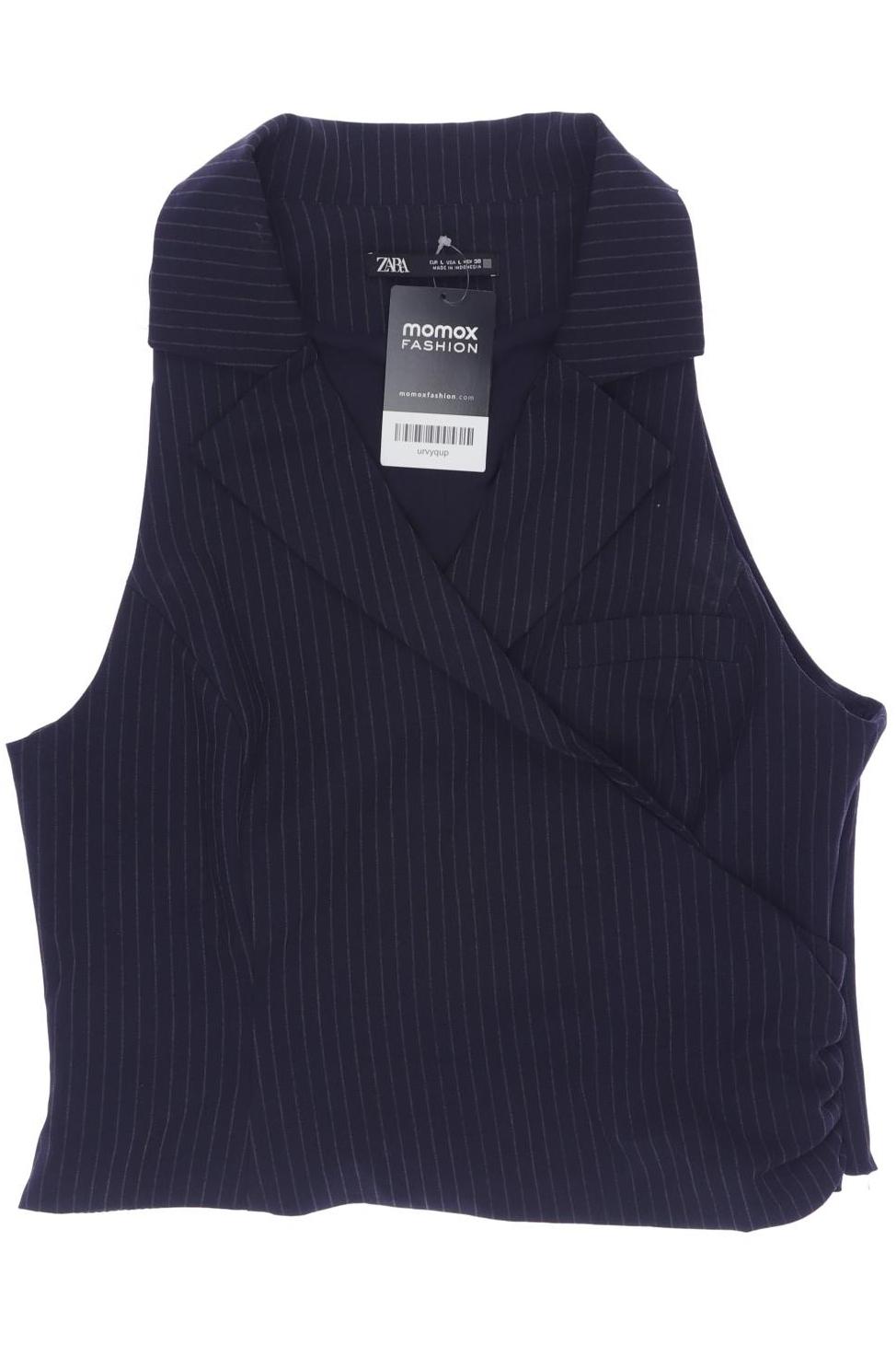 

Zara Damen Weste, marineblau, Gr. 42
