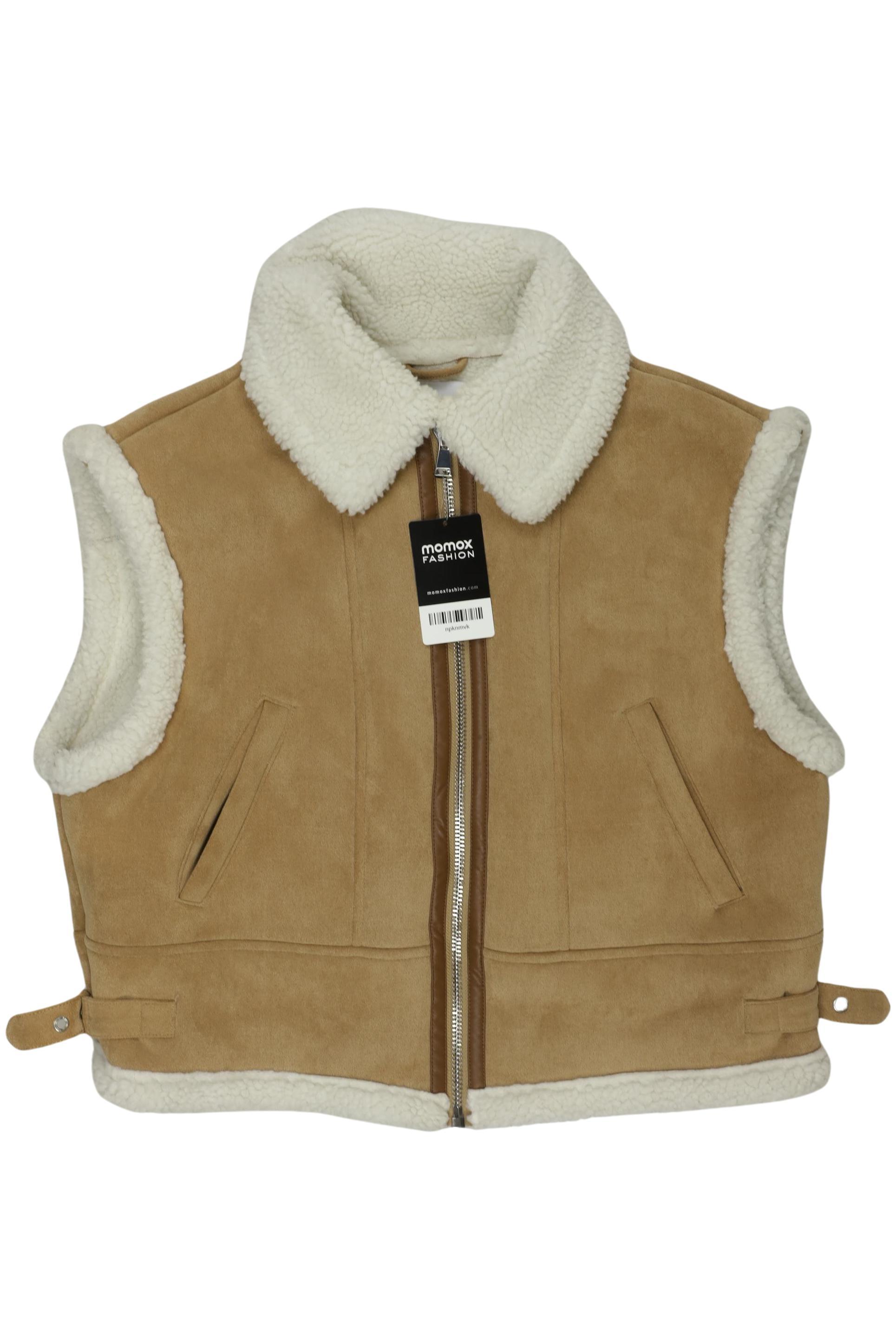 

Zara Damen Weste, beige, Gr. 36