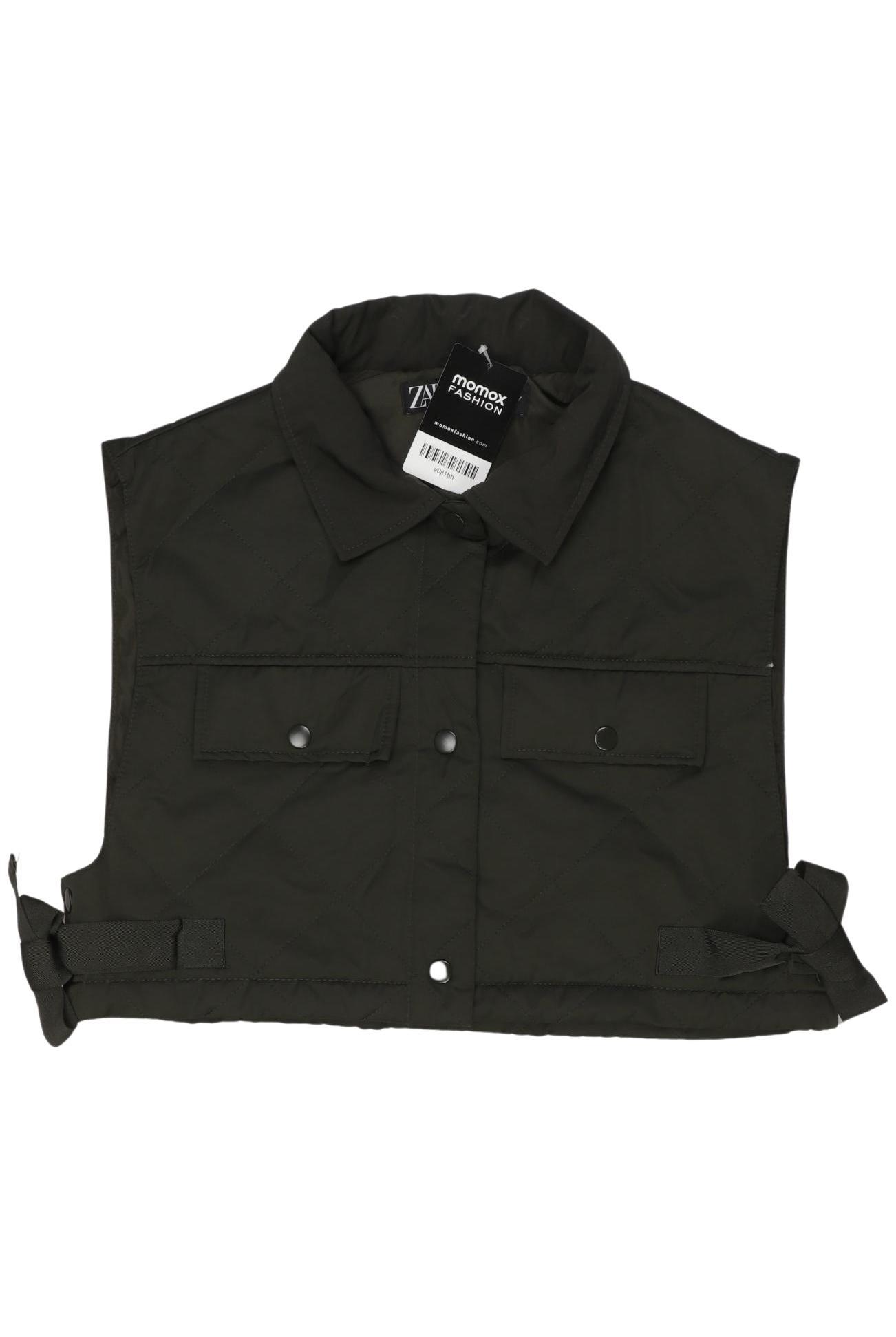 

Zara Damen Weste, grün, Gr. 38