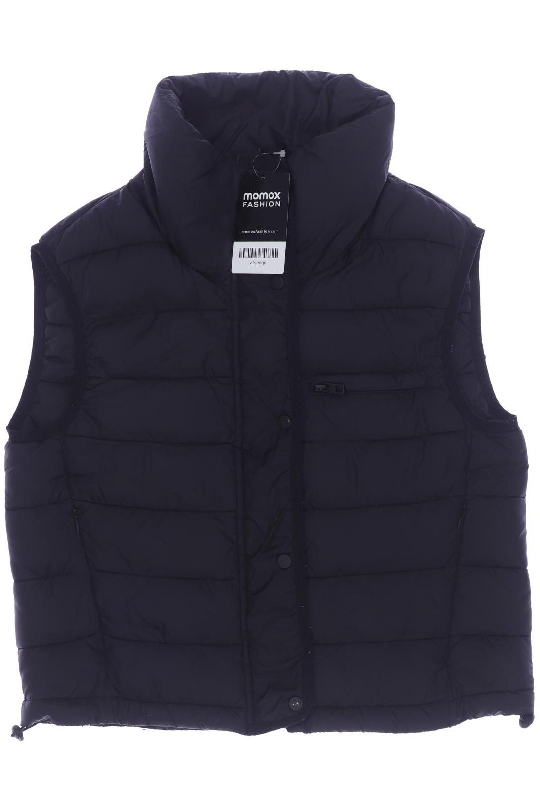 

ZARA Damen Weste, schwarz