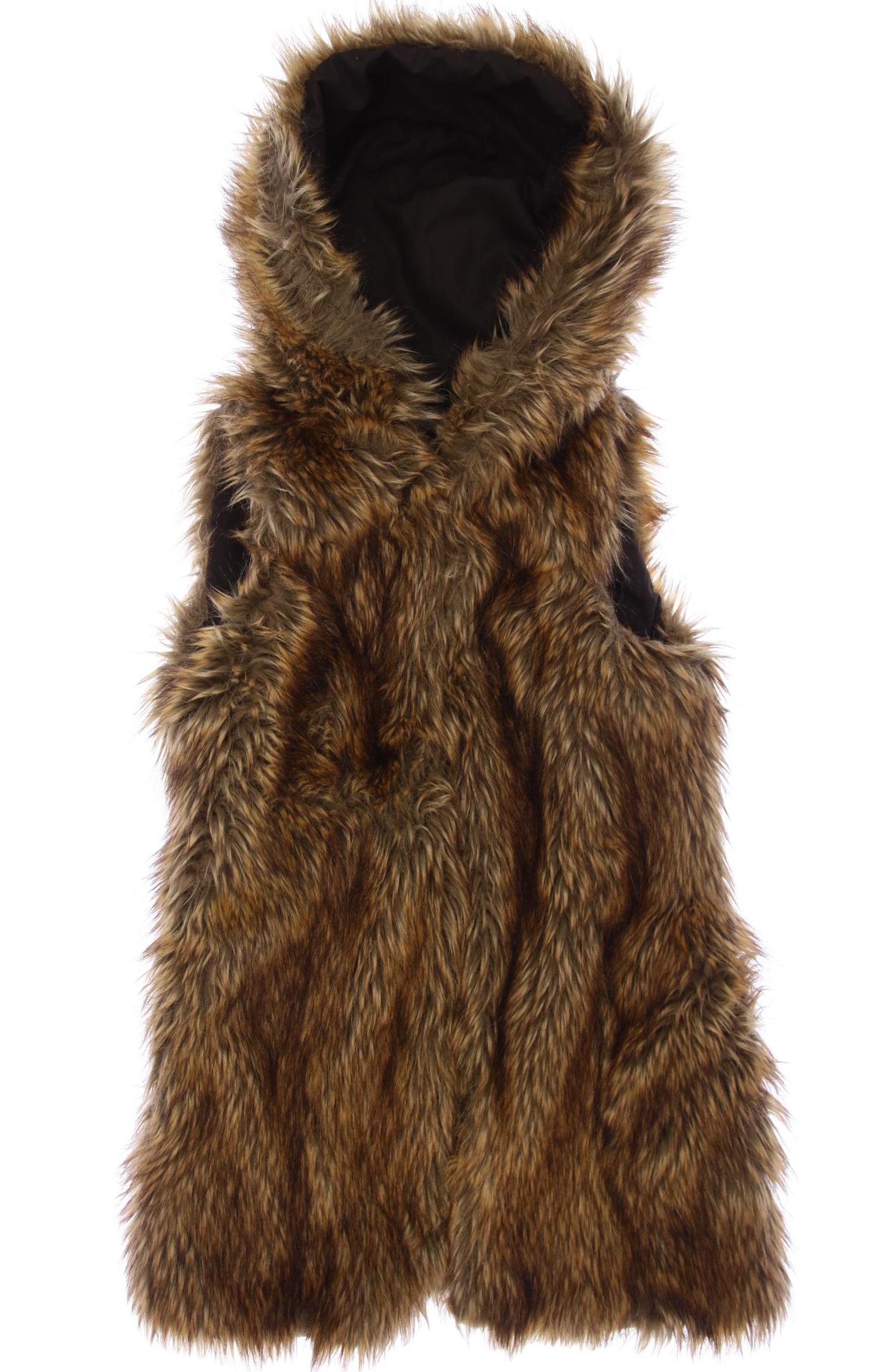 

Zara Damen Weste, braun, Gr. 36