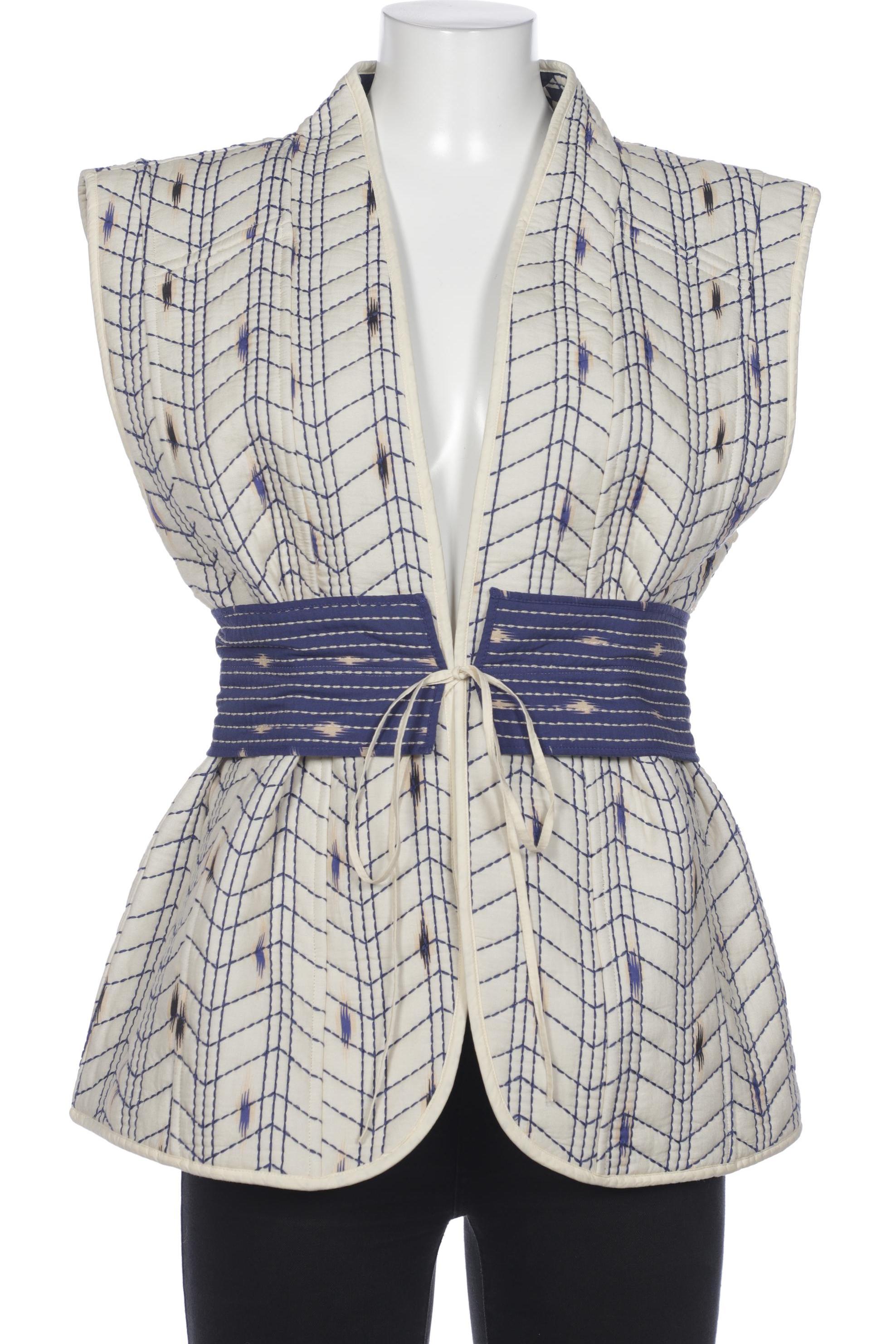 

Zara Damen Weste, cremeweiß, Gr. 38