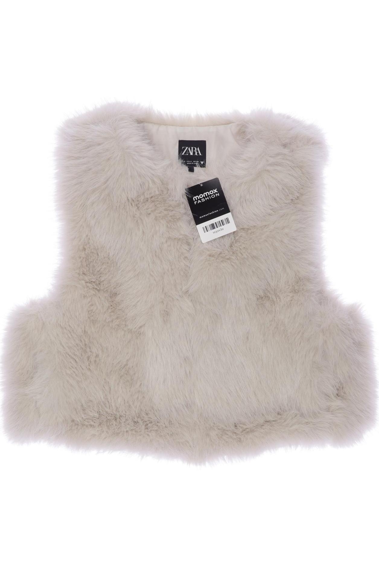 

Zara Damen Weste, beige, Gr. 38
