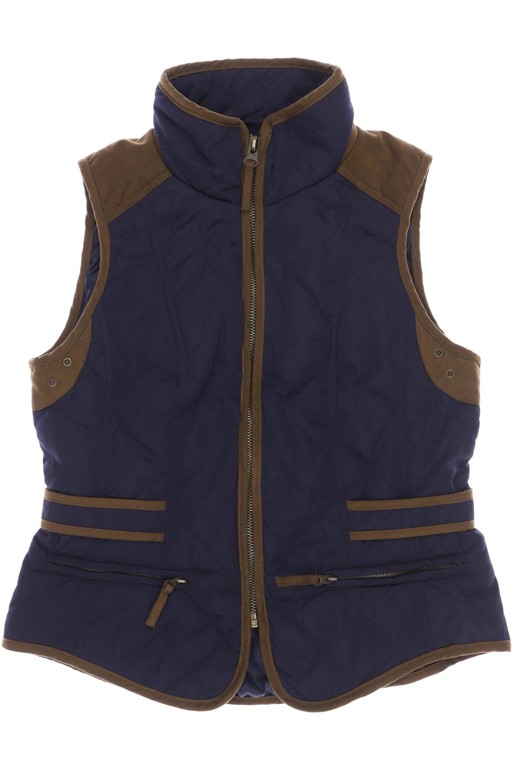 

ZARA Damen Weste, marineblau