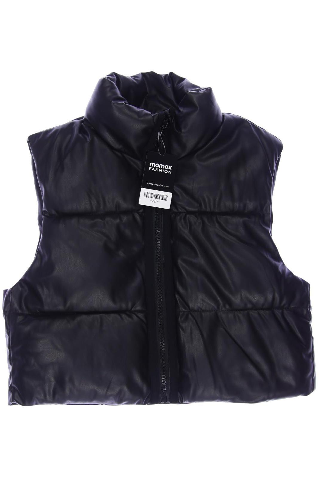 

ZARA Damen Weste, schwarz