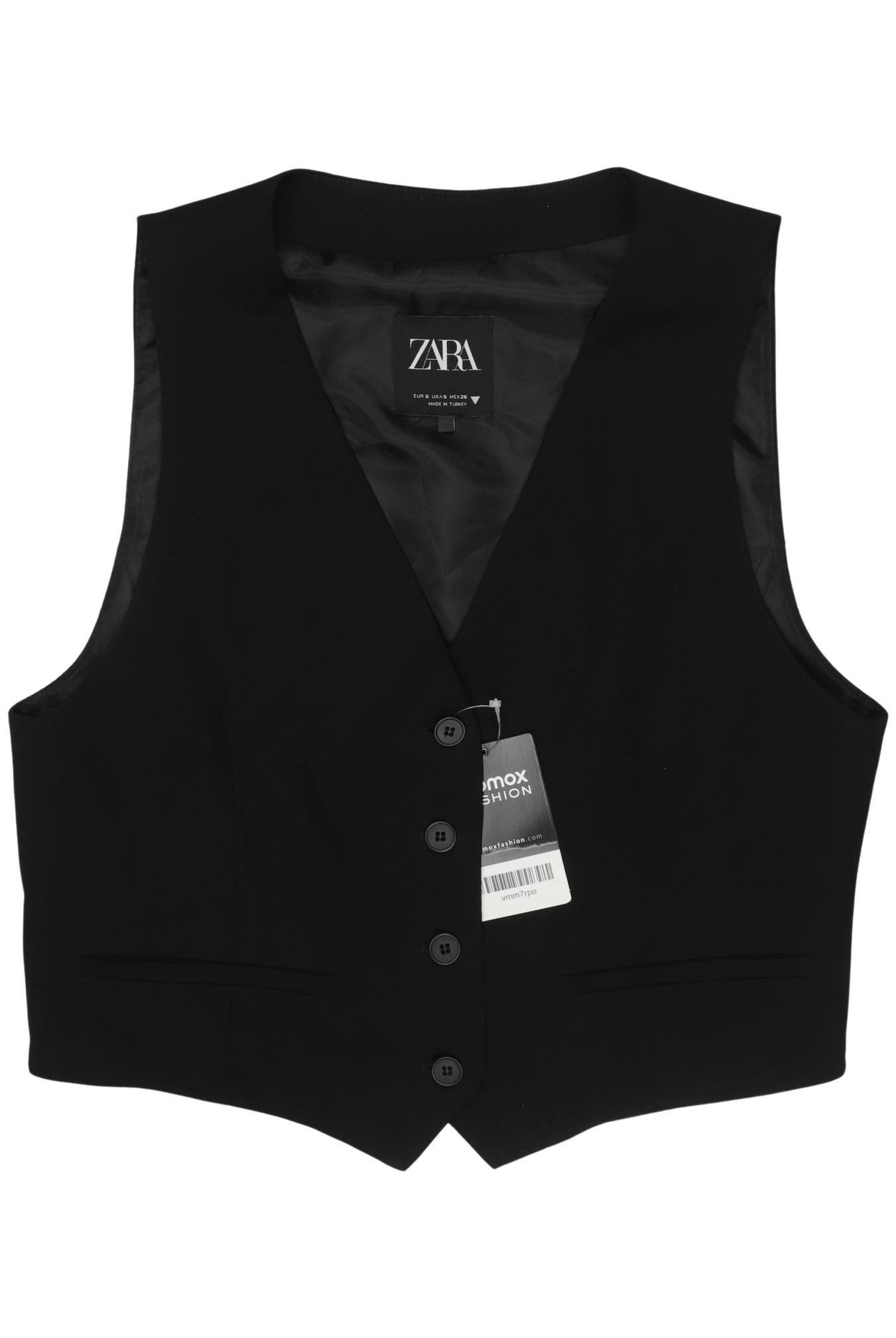 

Zara Damen Weste, schwarz, Gr. 36