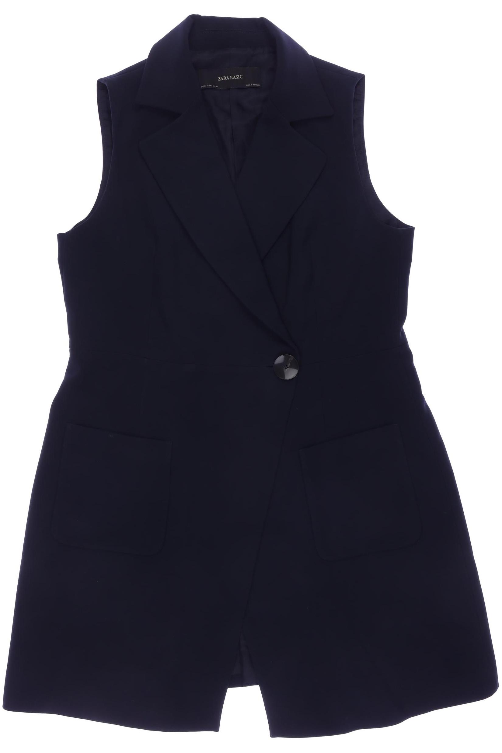 

Zara Damen Weste, marineblau, Gr. 44