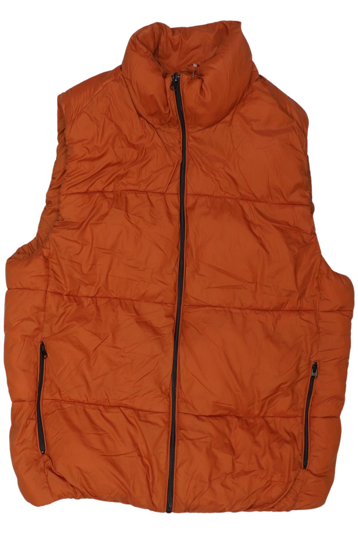 

Zara Damen Weste, orange, Gr. 36