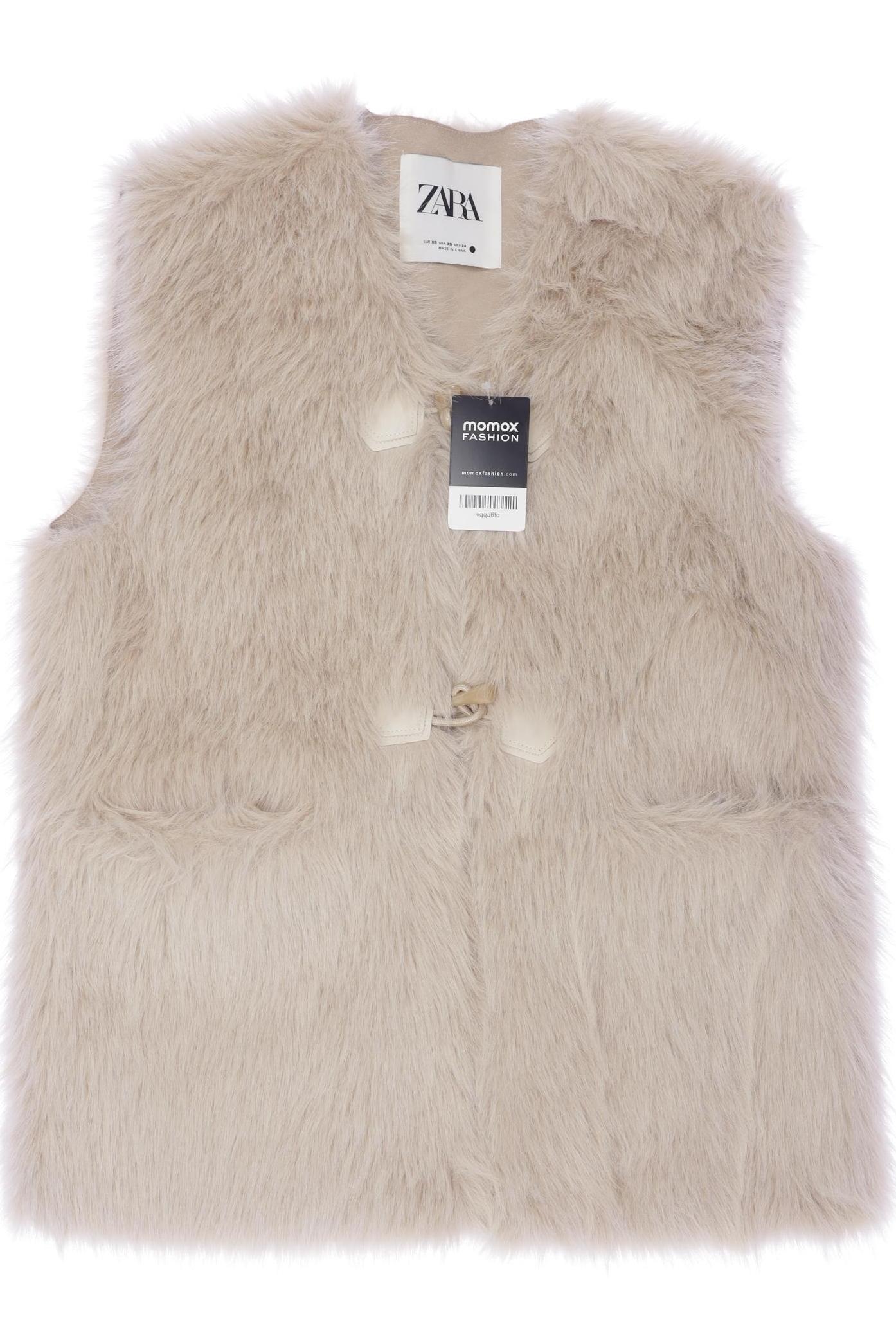 

Zara Damen Weste, beige, Gr. 34