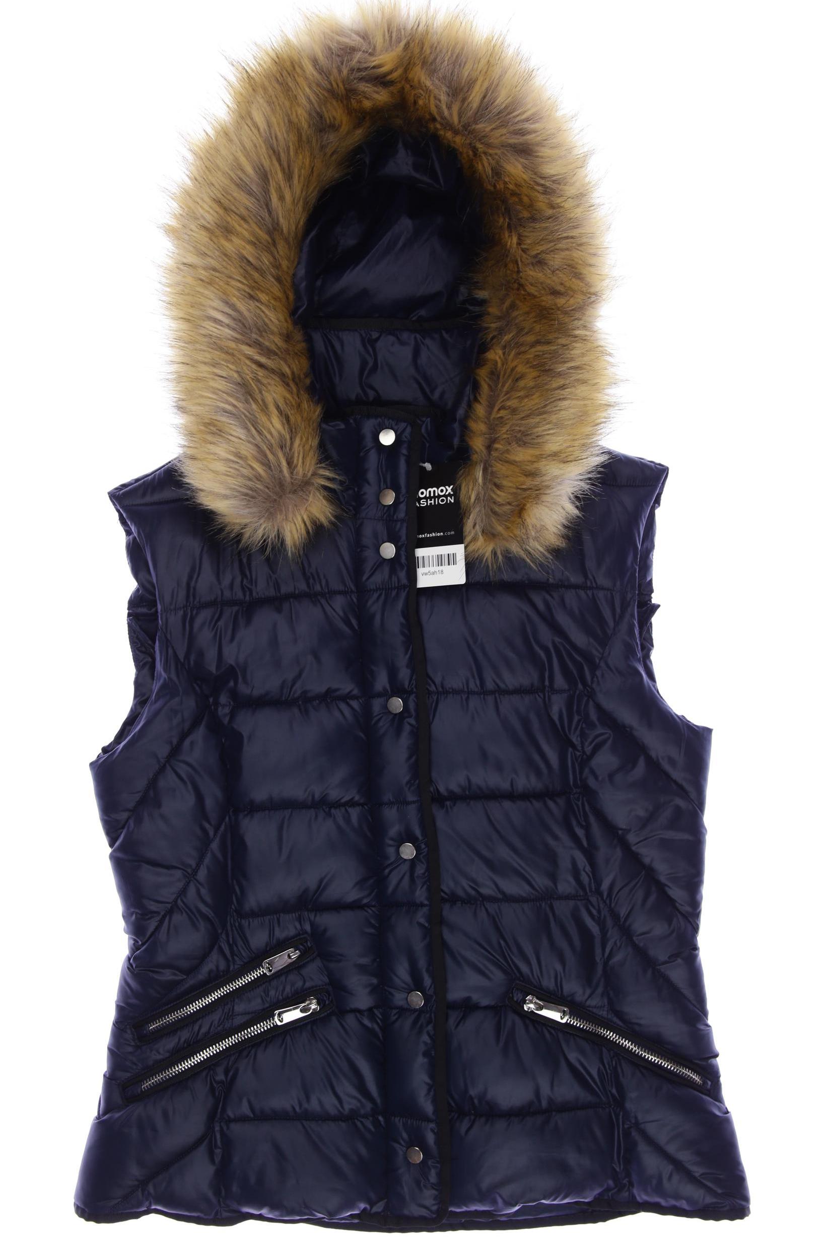 

Zara Damen Weste, marineblau, Gr. 36