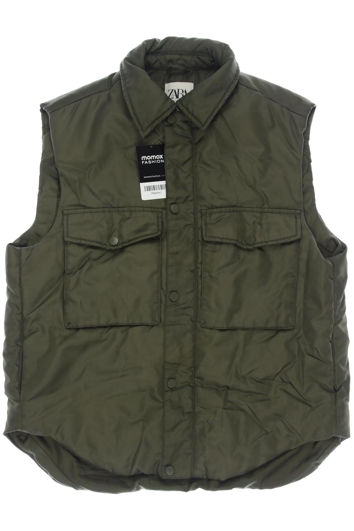 

Zara Damen Weste, grün, Gr. 36