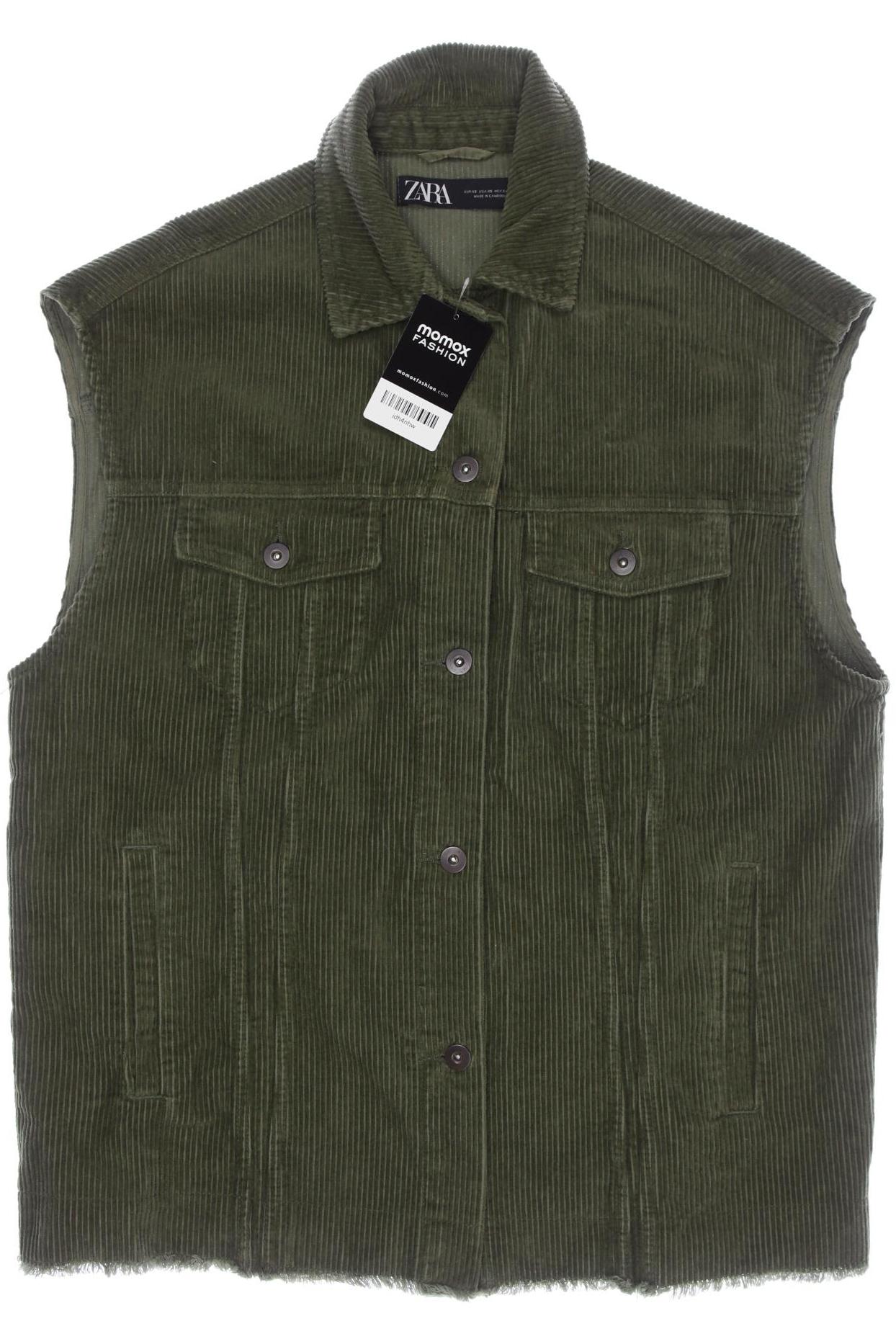 

Zara Damen Weste, grün, Gr. 34