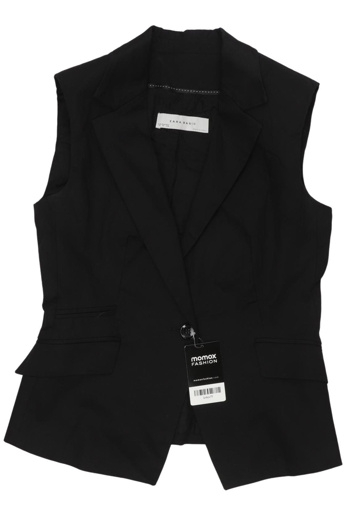 

Zara Damen Weste, schwarz, Gr. 38