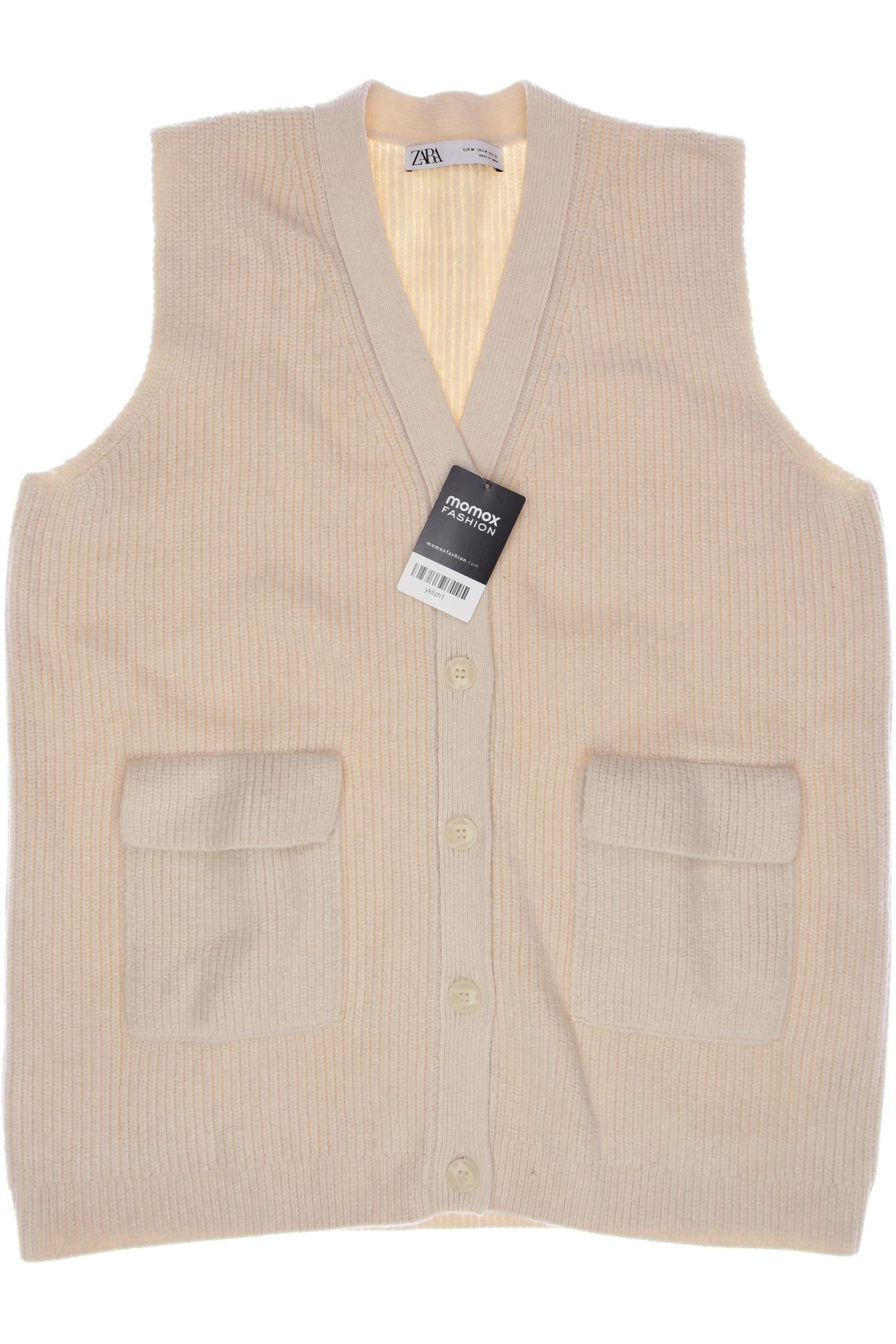

Zara Damen Weste, beige, Gr. 38
