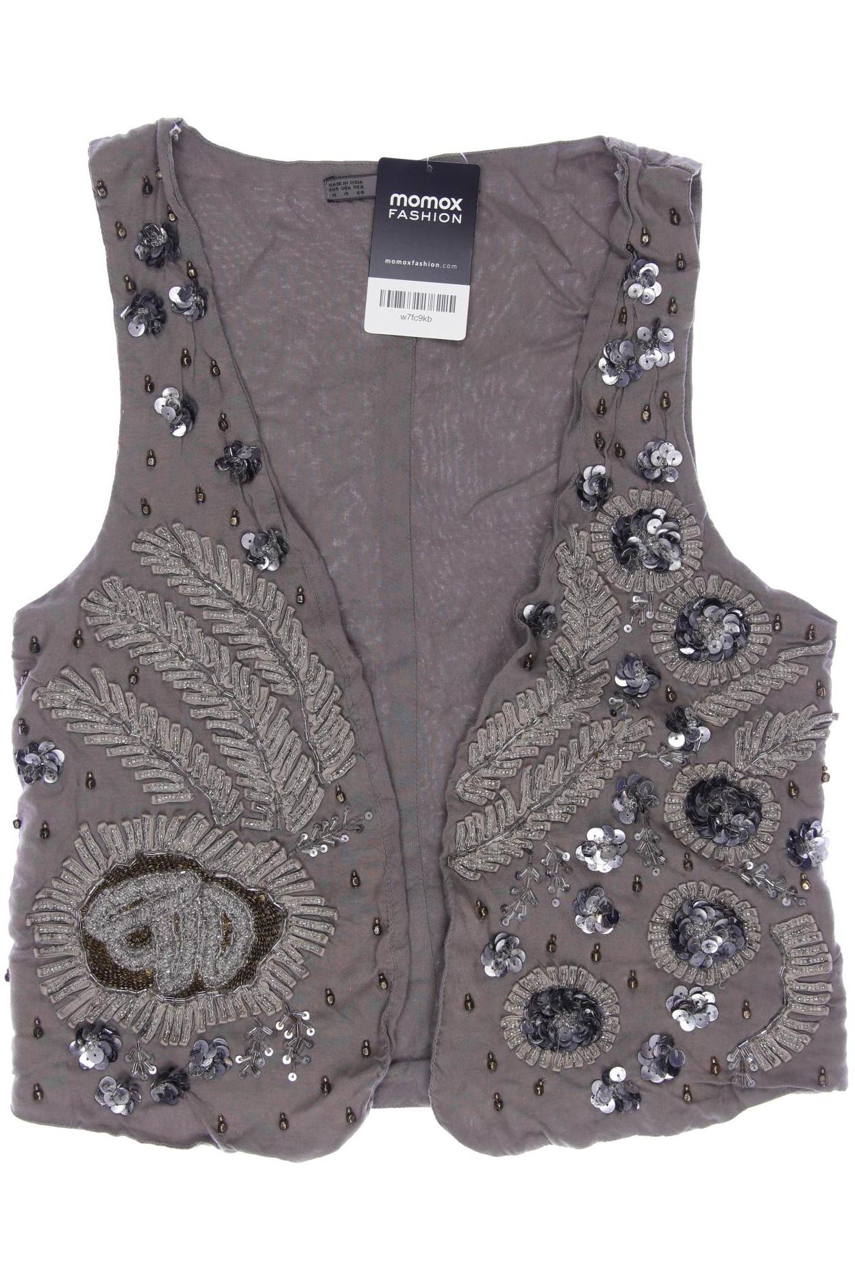 

ZARA Damen Weste, braun