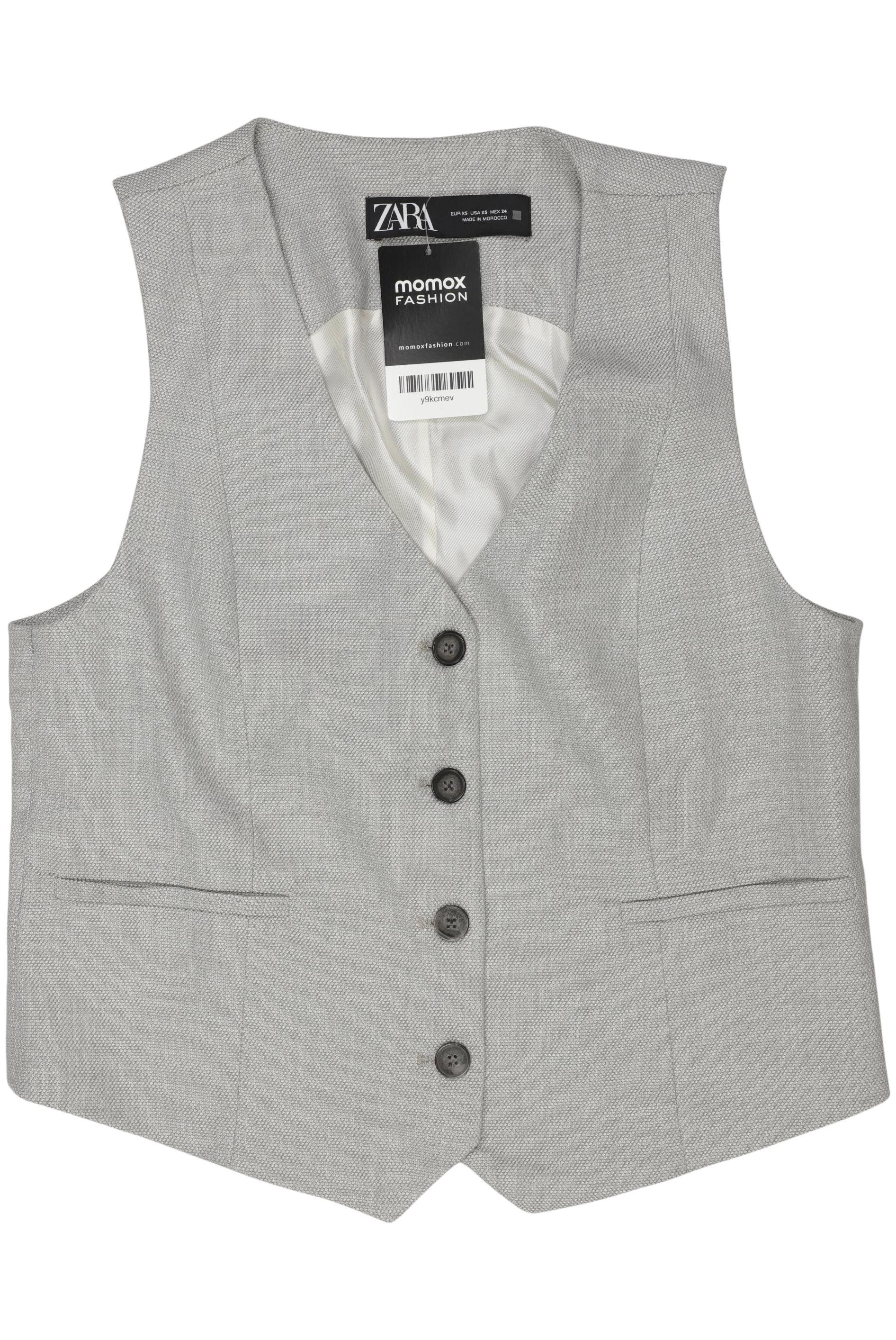 

Zara Damen Weste, grau, Gr. 34